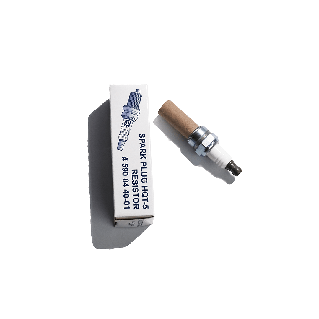 Husqvarna Buji 2 Zamanlı Motor Bujisi Spark Plug HQT-5 Resistor