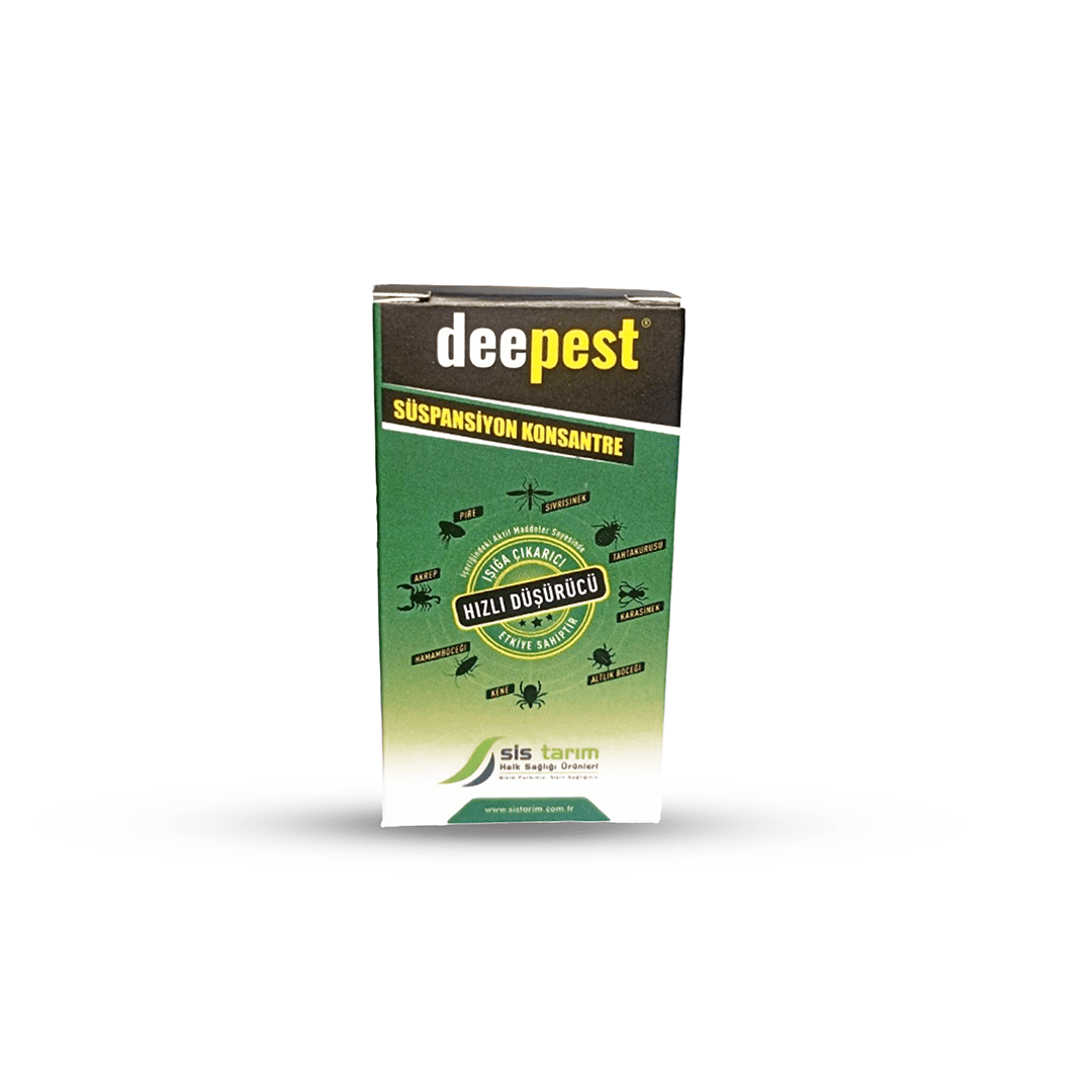 Kahverengi Kokarca İlacı Kokusuz Deepest Sc 25 ml Halk Sağlığı Onaylı