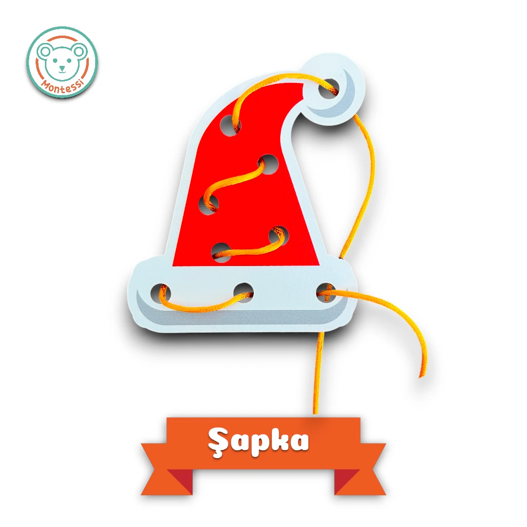 Yılbaşı Temalı İp Geçirme Oyunu