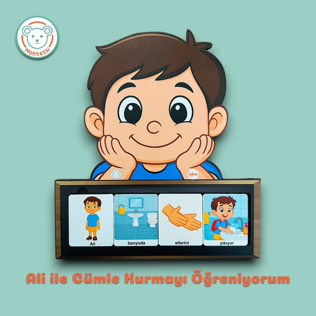 Ali İle Cümle Kurmayı Öğreniyorum