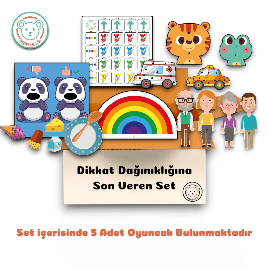 Dikkat Dağınıklığına Son Veren Set