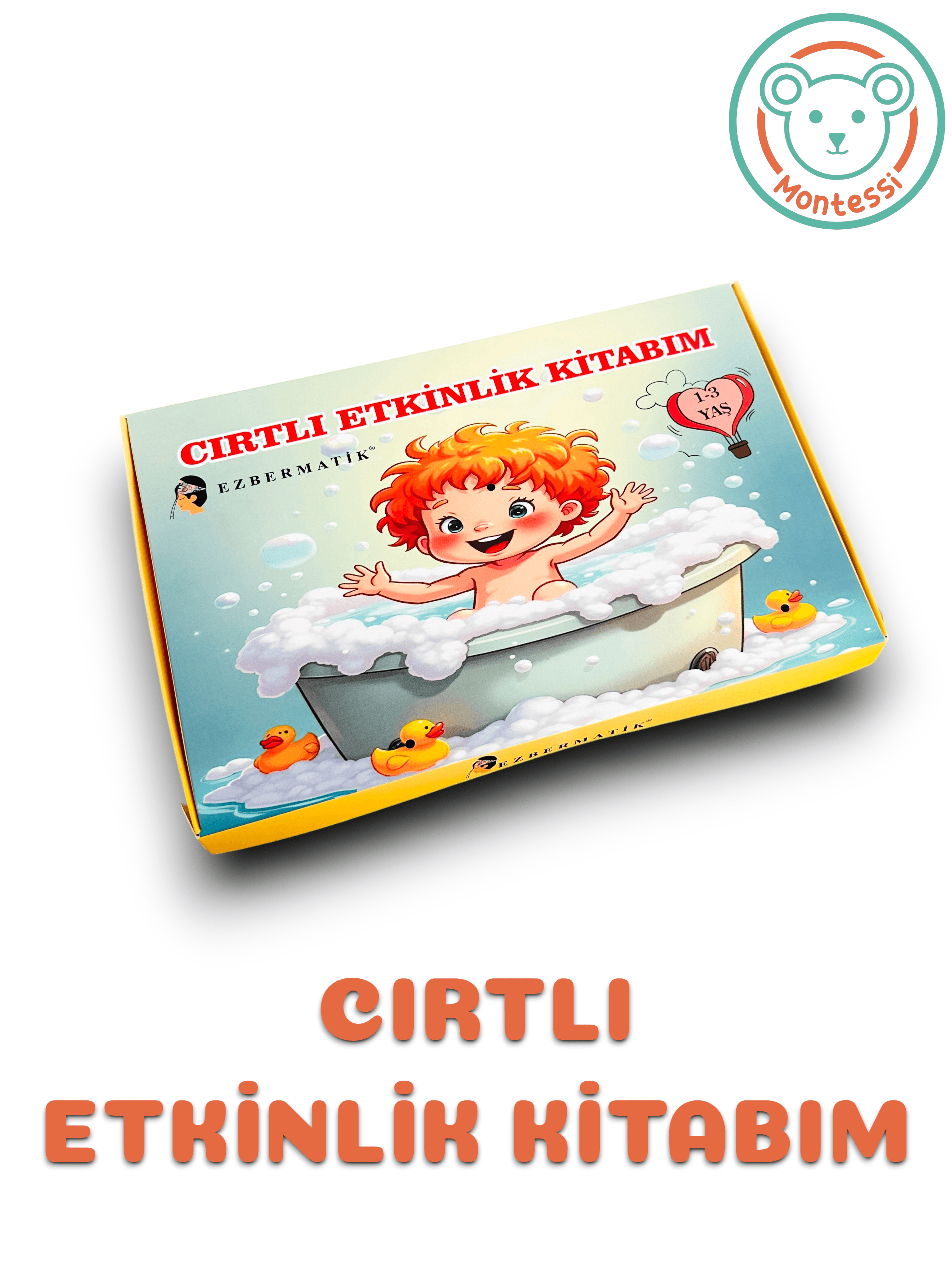 Montessi Cırt Cırtlı Etkinlik Kitabım
