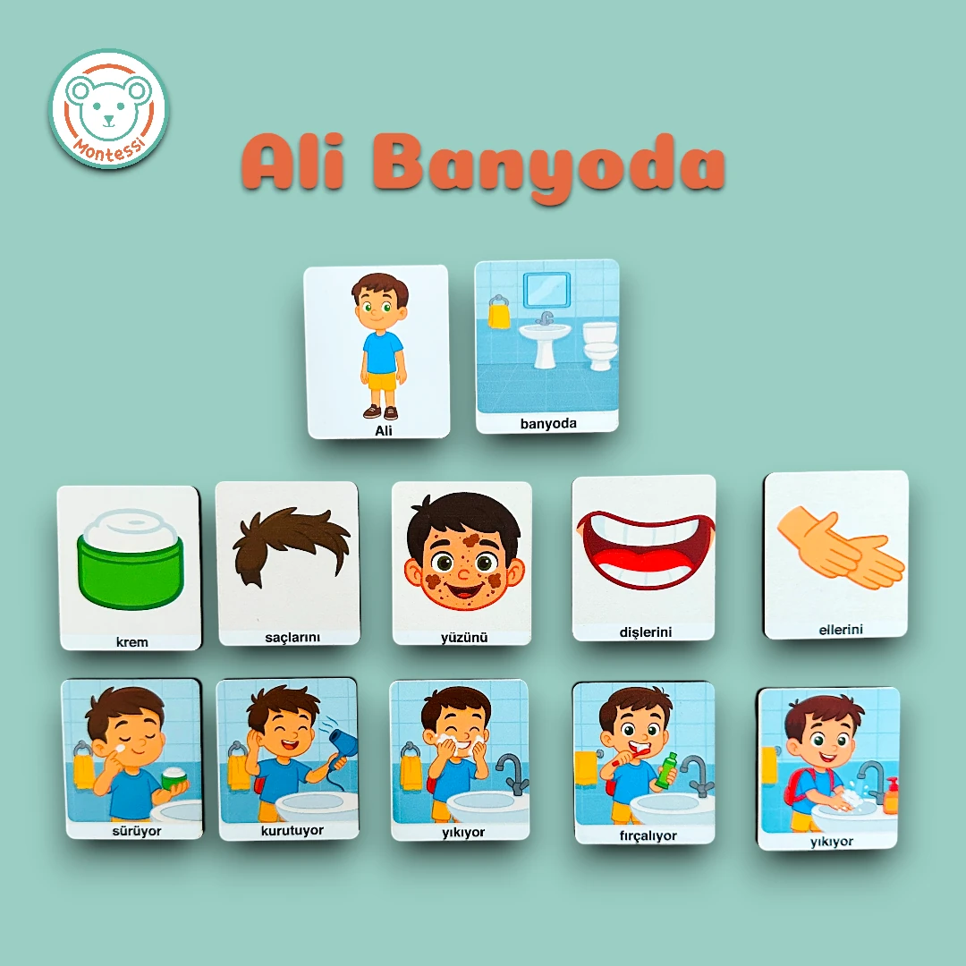 Ali İle Cümle Kurmayı Öğreniyorum