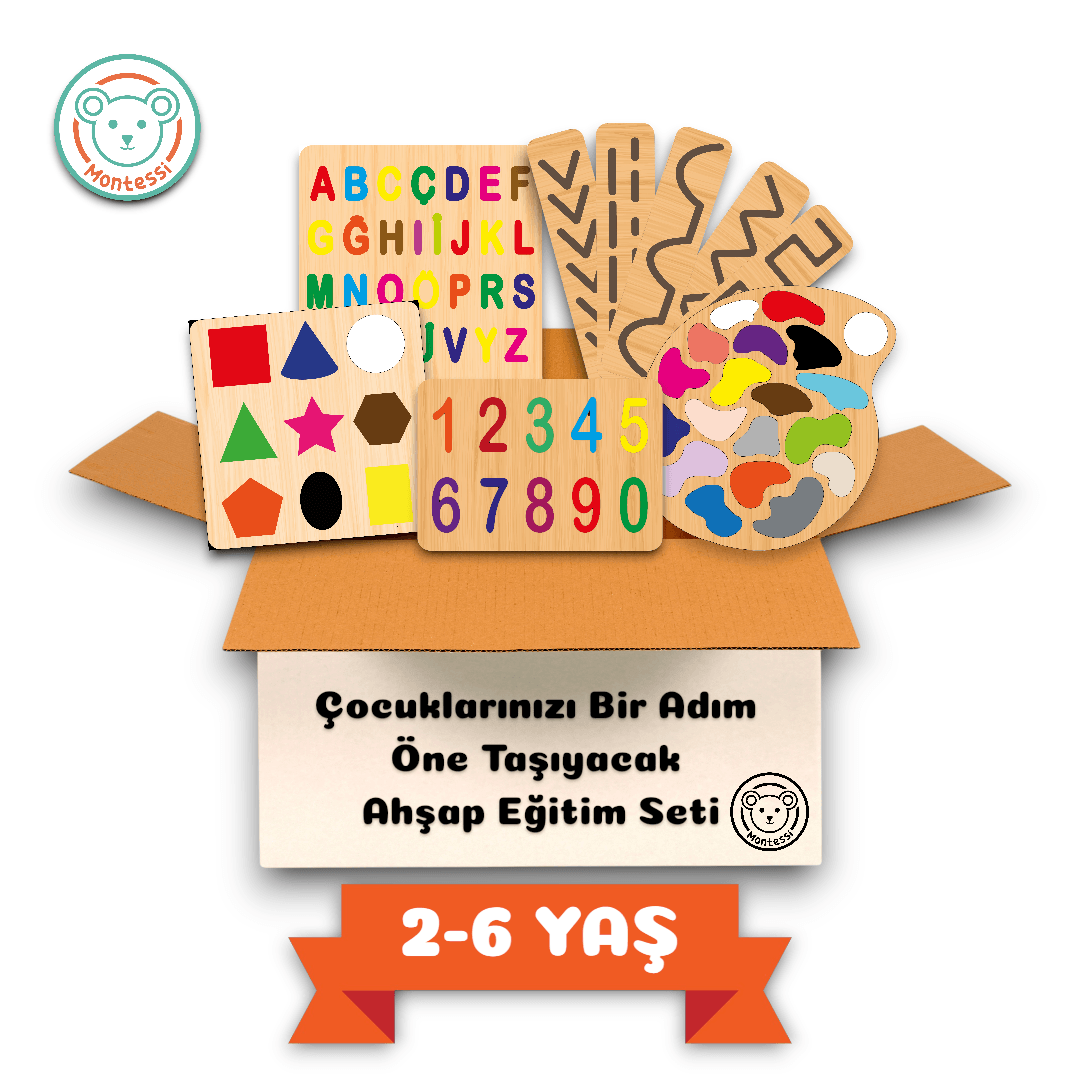 Çocuklarınızı Bir Adım Öne Taşıyacak Oyuncak Seti (5 Oyuncak)