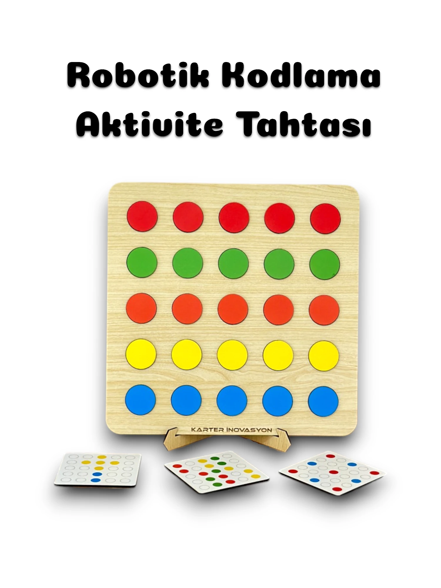 Renk Oyun Tahtası-Gökkuşağı