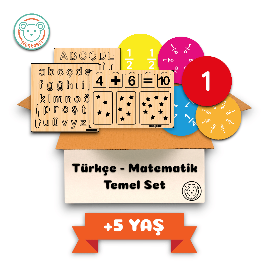 Türkçe-Matematik Temel Set (3 Oyuncak)