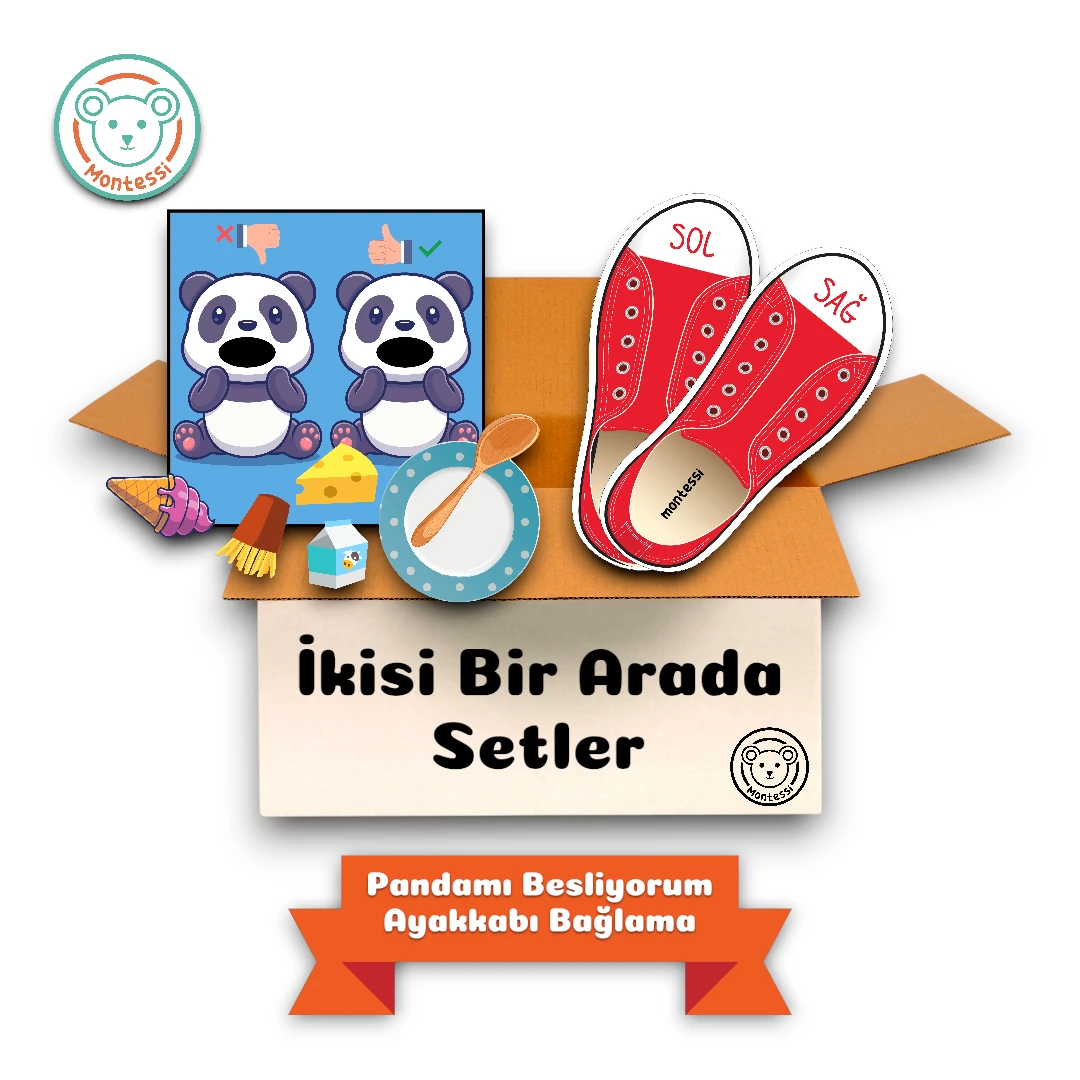 Pandamı Besliyorum, Ayakkabı Bağlama Aparatı