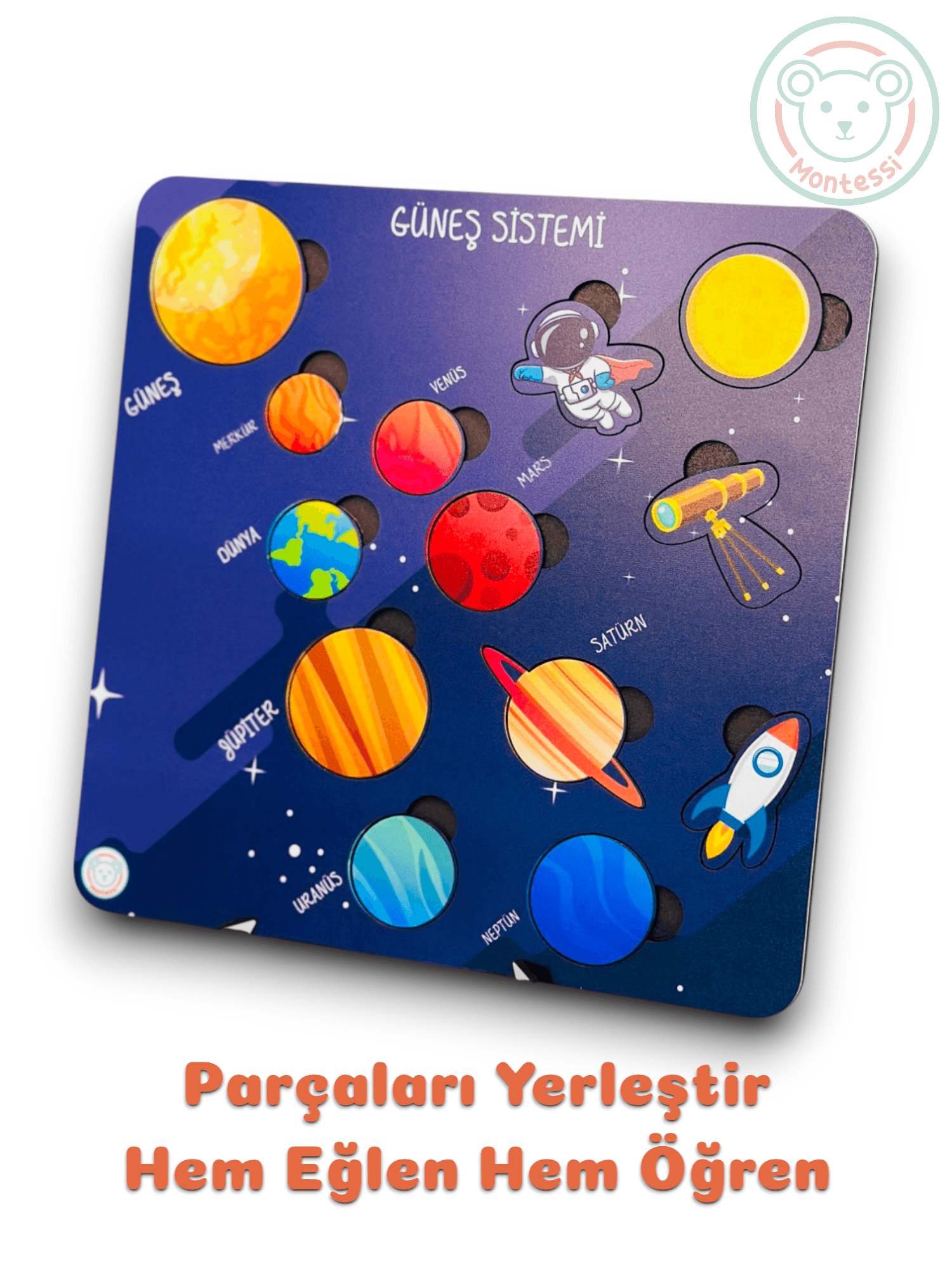 Gezegenleri Öğreniyorum BUL-TAK