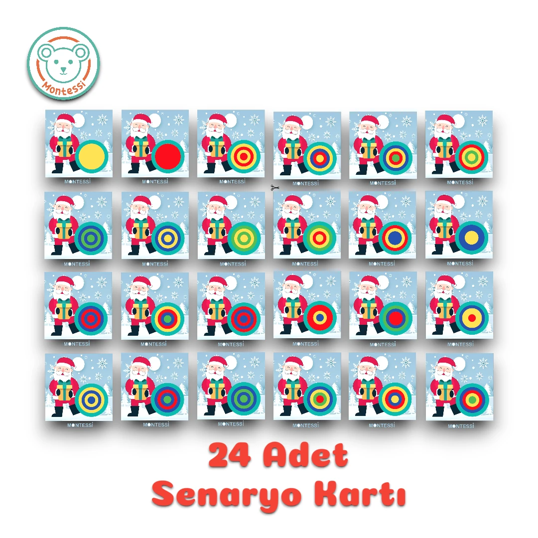 Noel Baba Örüntü Yolculuğu