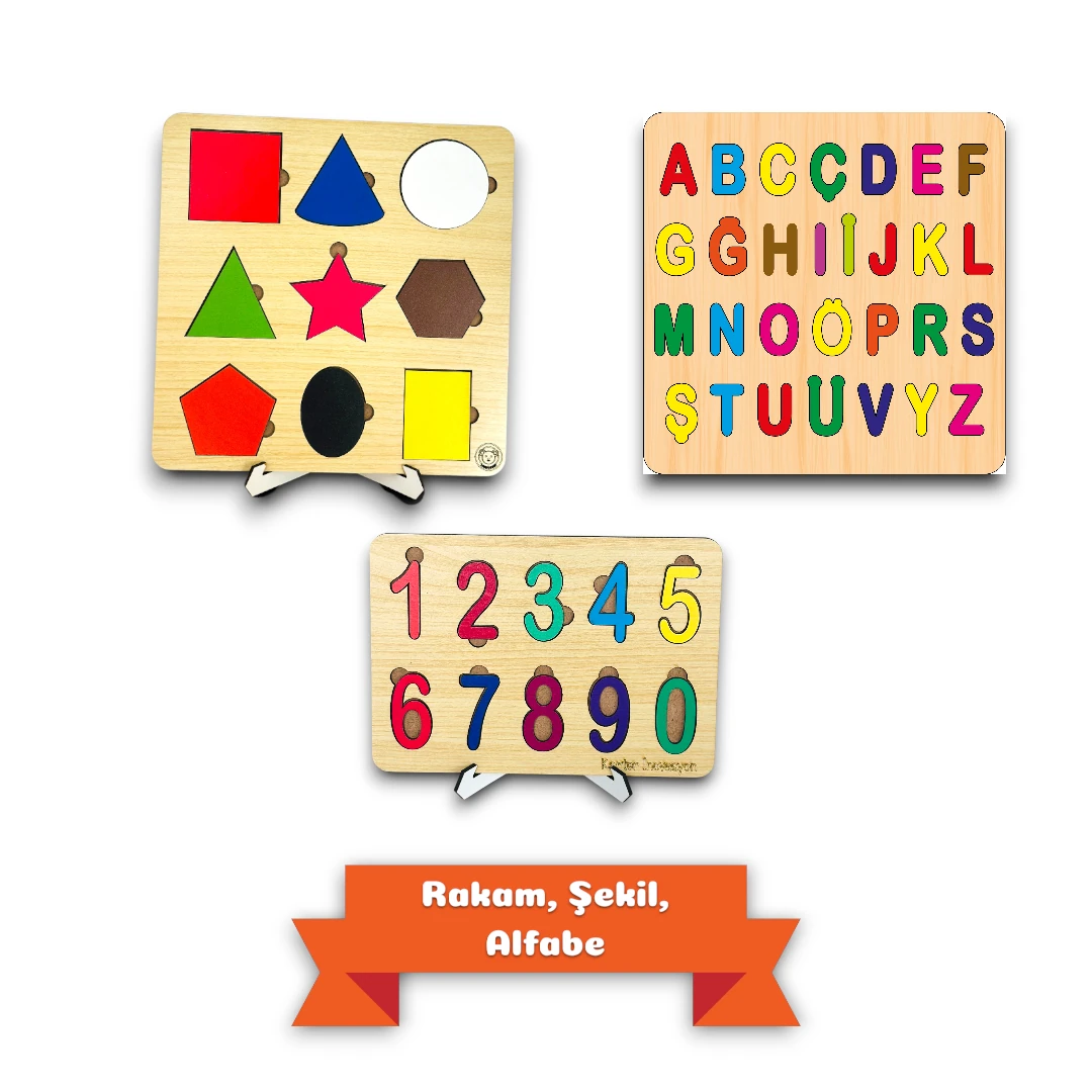 Yok Yok Eğitici Oyuncak Kolisi (10 Oyuncak)