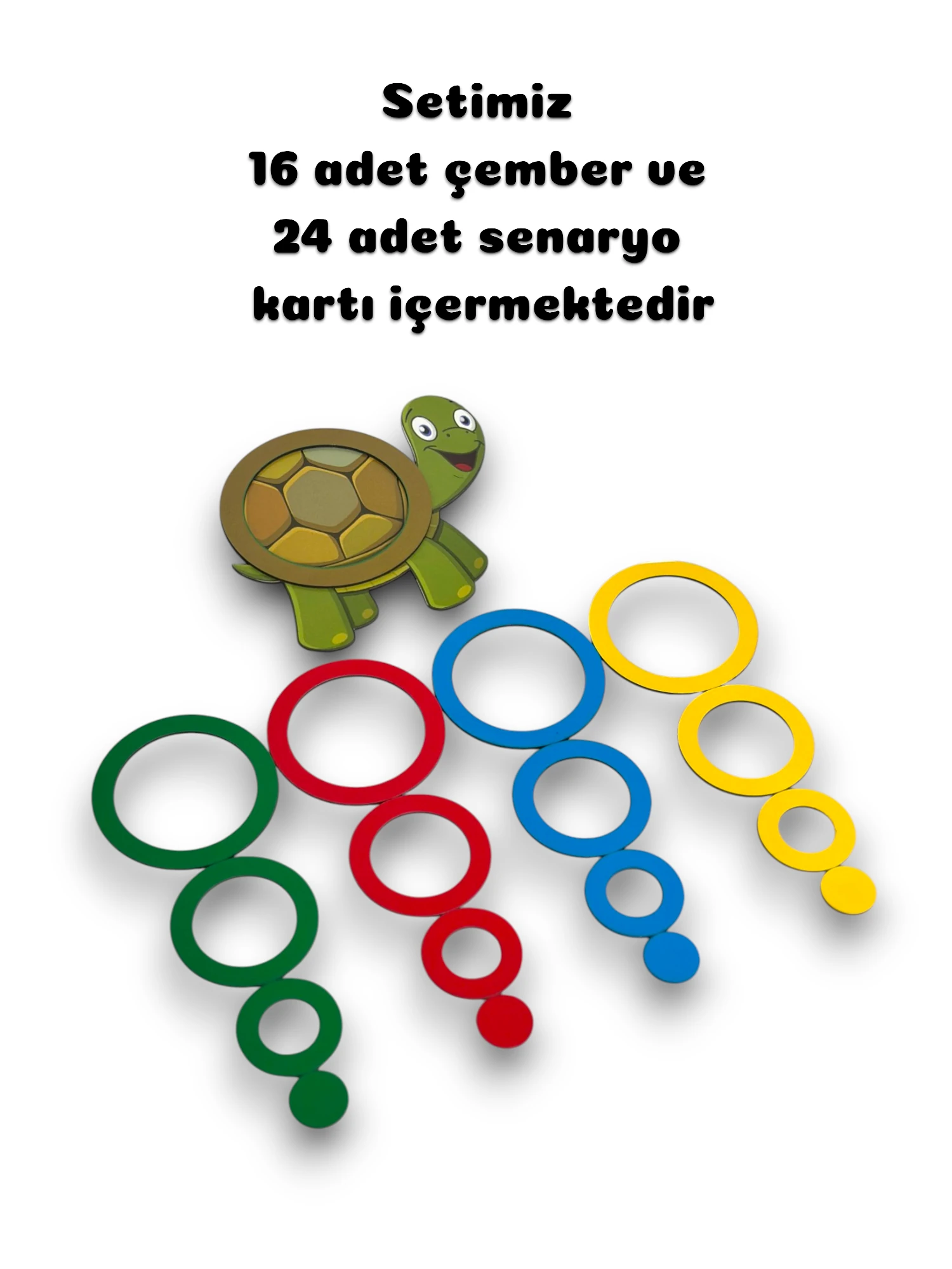 Robotik Tosbik,Çizgi Çalışması