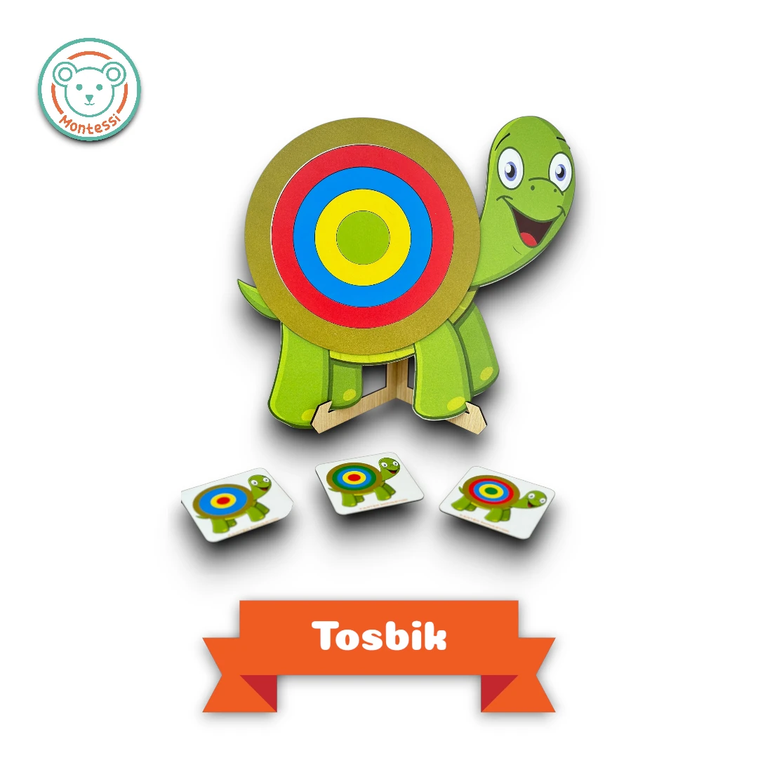 Robotik Tosbik,Çizgi Çalışması