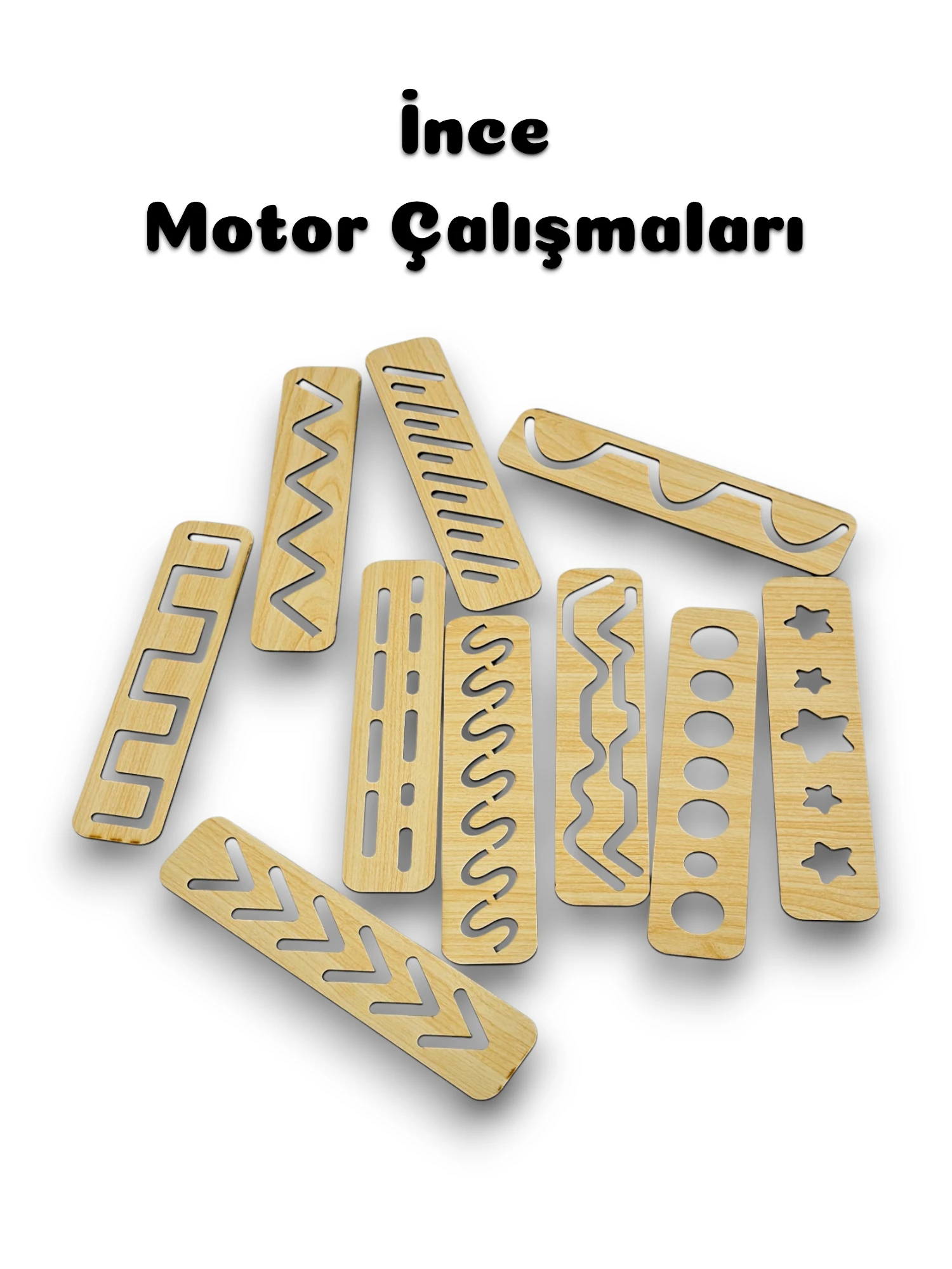 Robotik Tosbik,Çizgi Çalışması