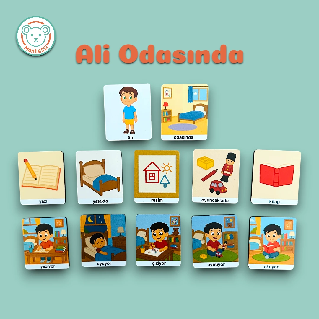 Ali İle Cümle Kurmayı Öğreniyorum