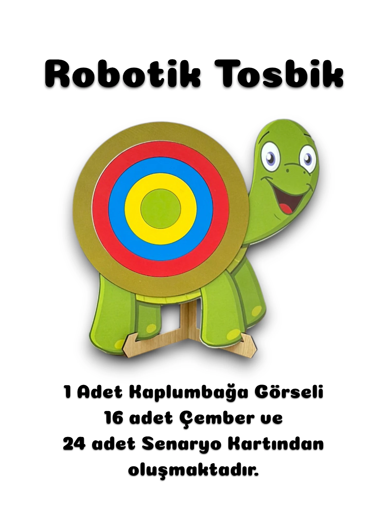 Robotik Tosbik,Çizgi Çalışması
