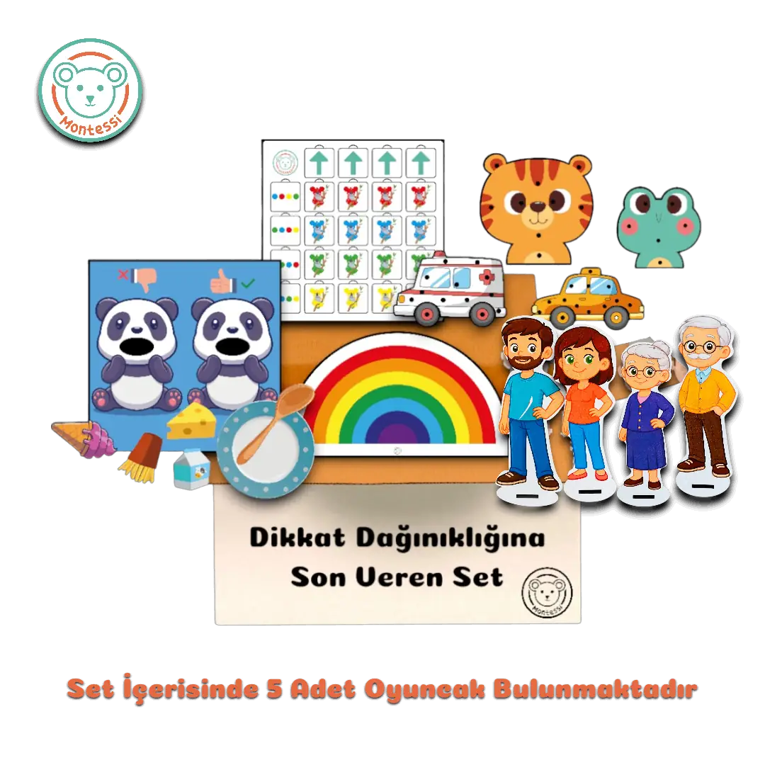 Dikkat Dağınıklığına Son Veren Set