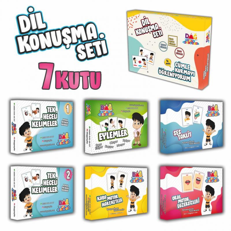Dil Konuşma Seti (7 Kutu)