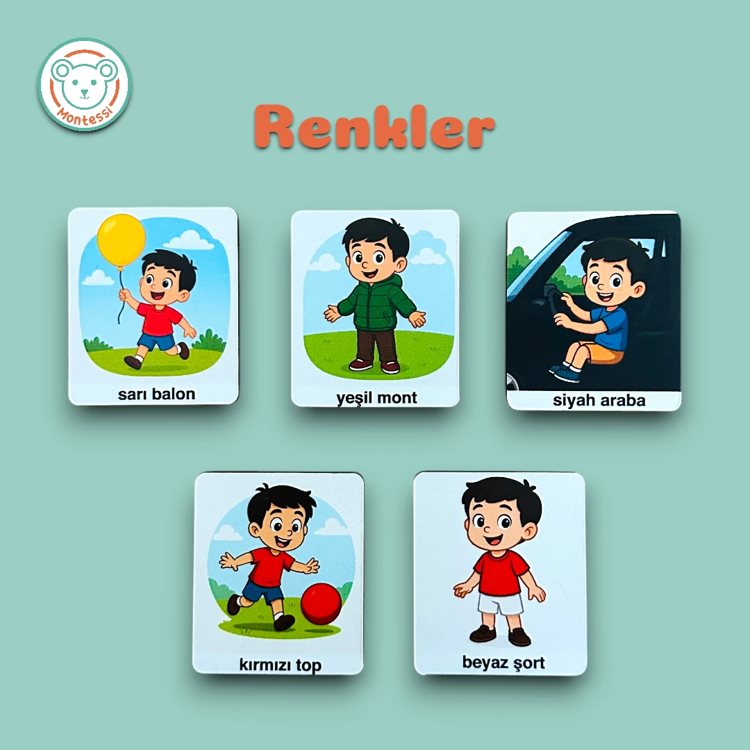 Ali İle Cümle Kurmayı Öğreniyorum