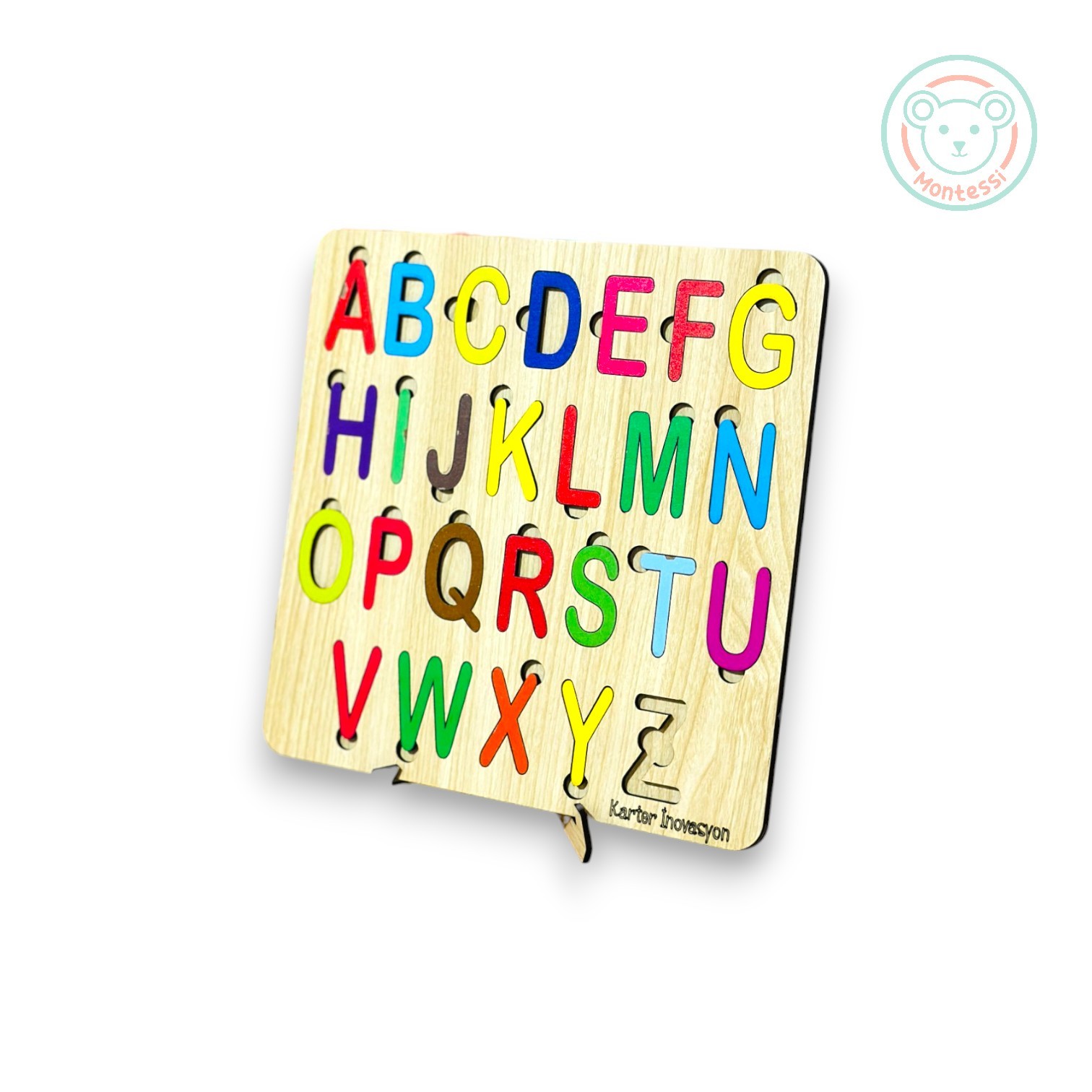 Montessi Alfabe Puzzle