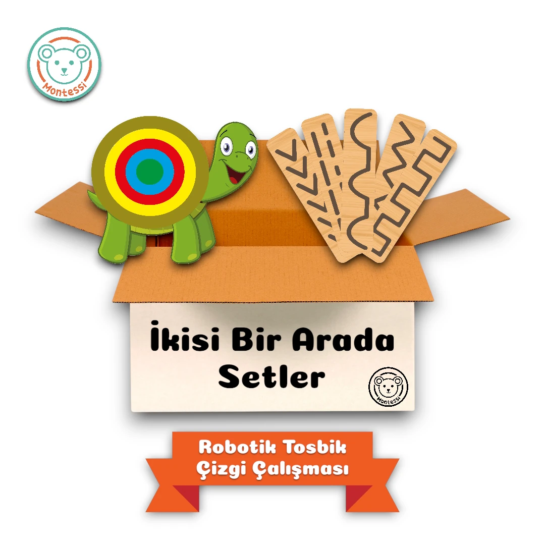 Robotik Tosbik,Çizgi Çalışması