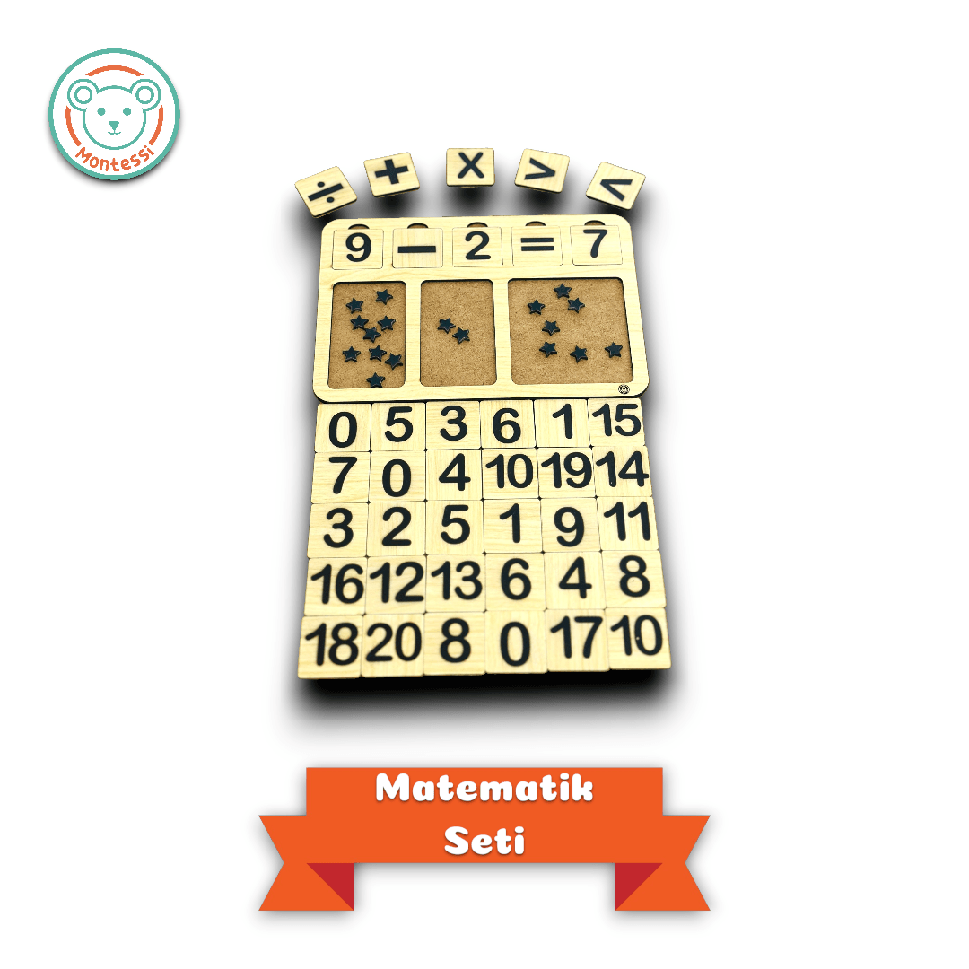Türkçe-Matematik Temel Set (3 Oyuncak)