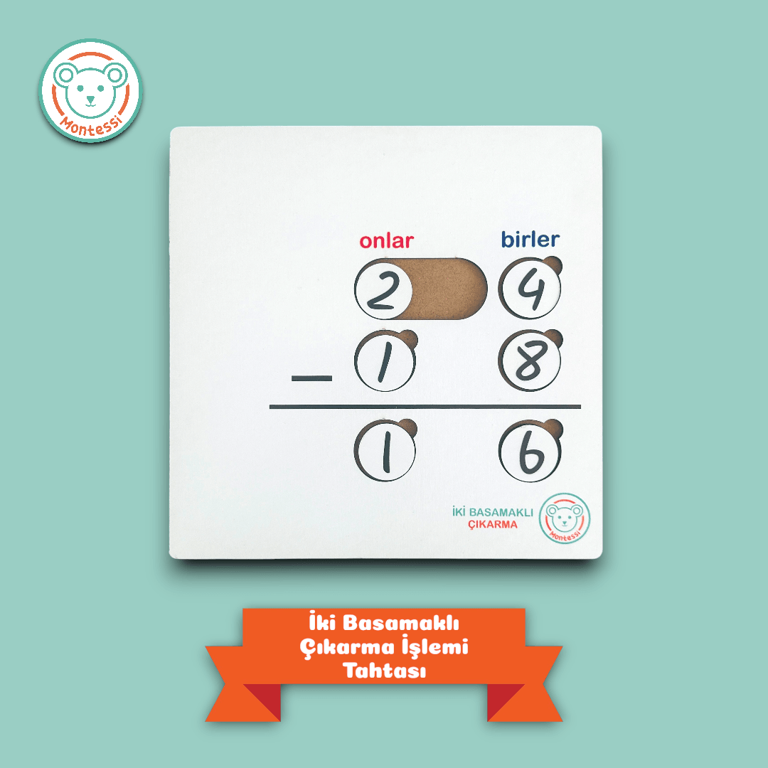 Çarp-Çıkar-Topla Matematik Seti 