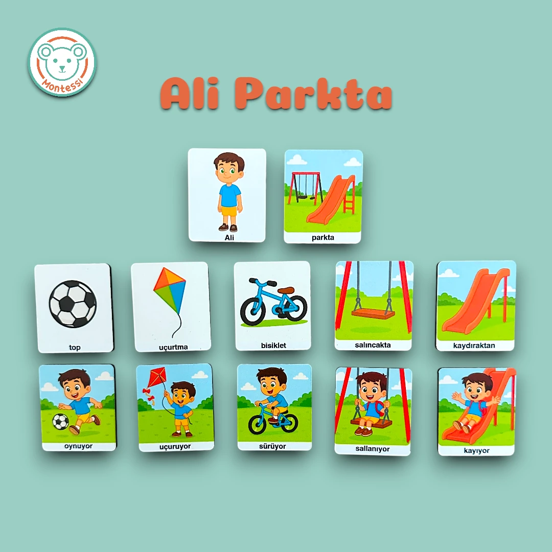 Ali İle Cümle Kurmayı Öğreniyorum