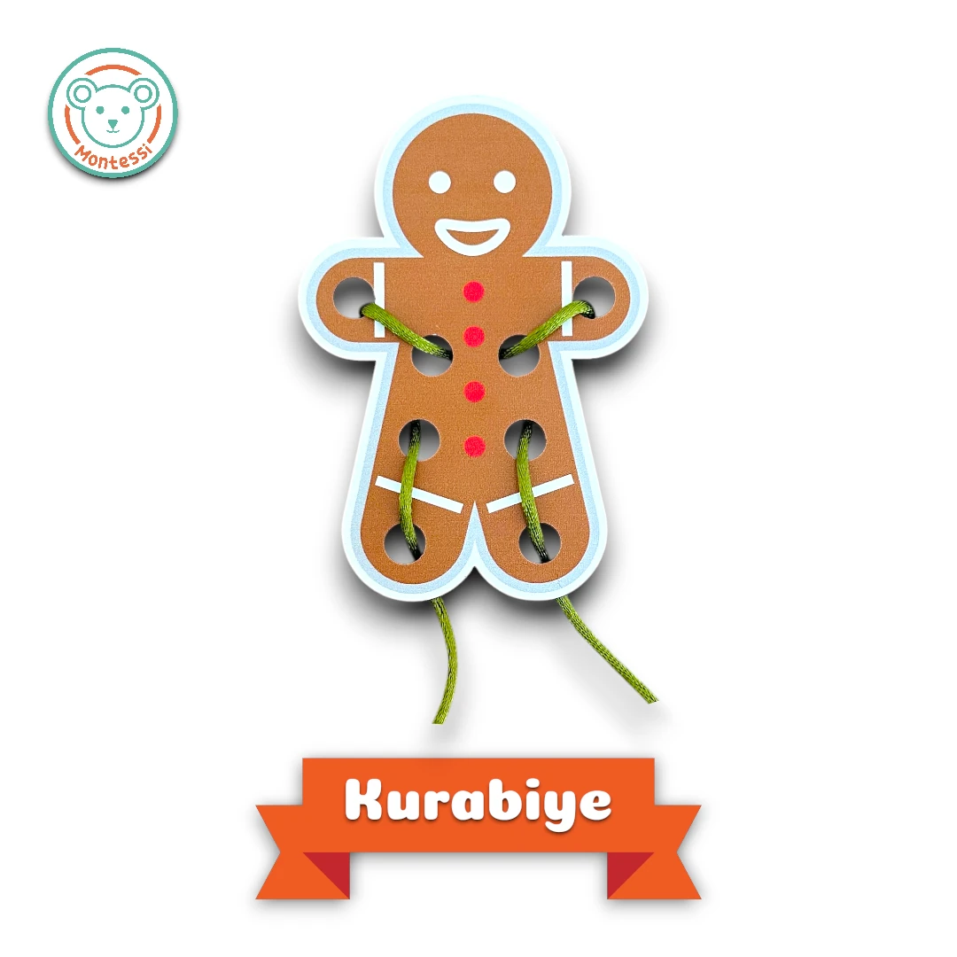 Yılbaşı Temalı İp Geçirme Oyunu