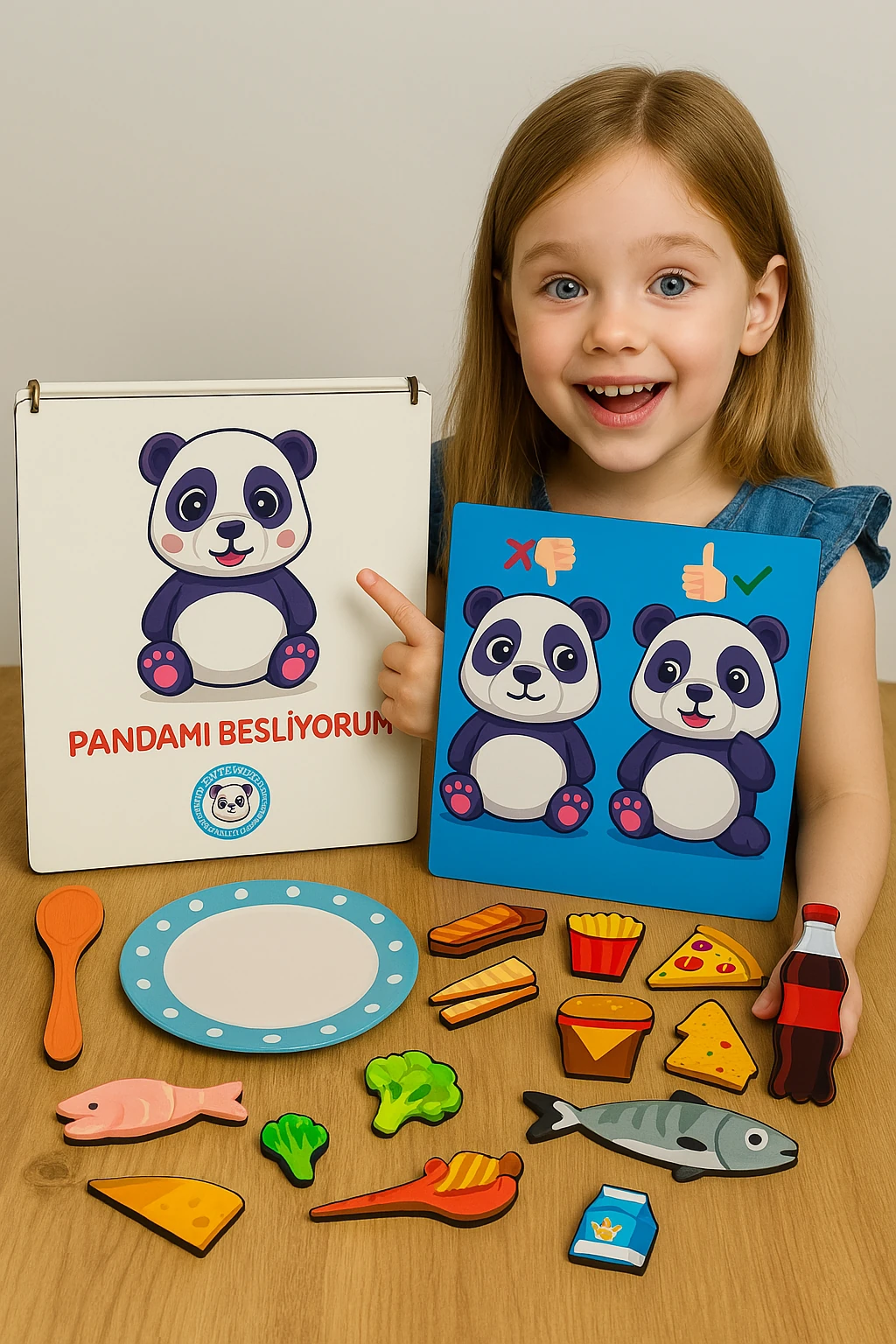 Pandamı Besliyorum, Ayakkabı Bağlama Aparatı