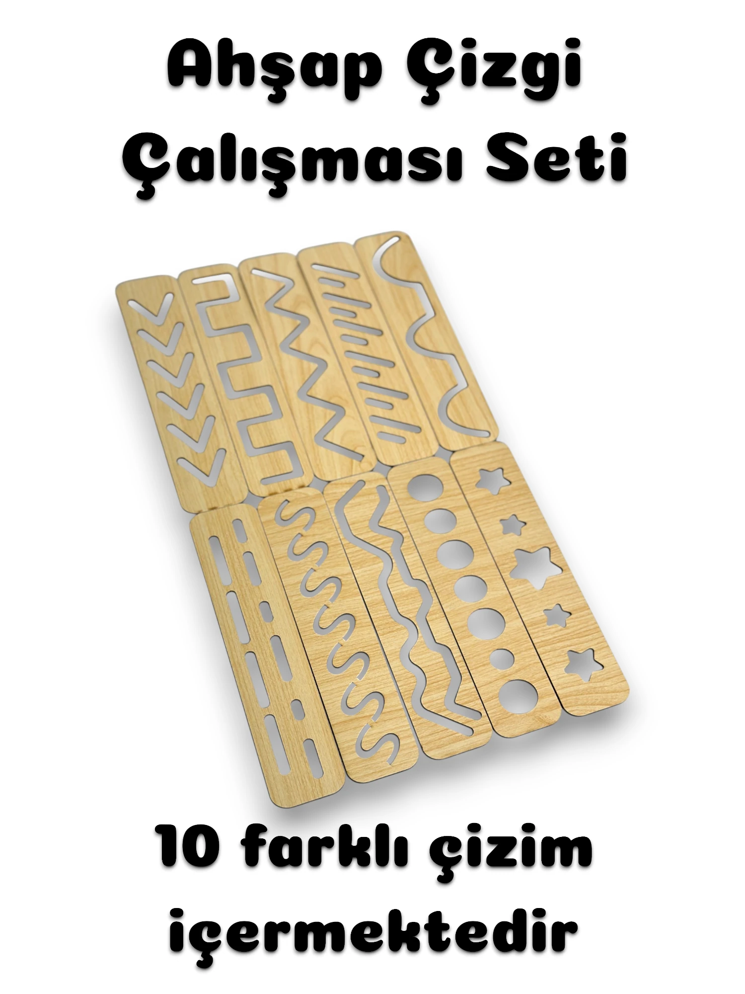 Robotik Tosbik,Çizgi Çalışması