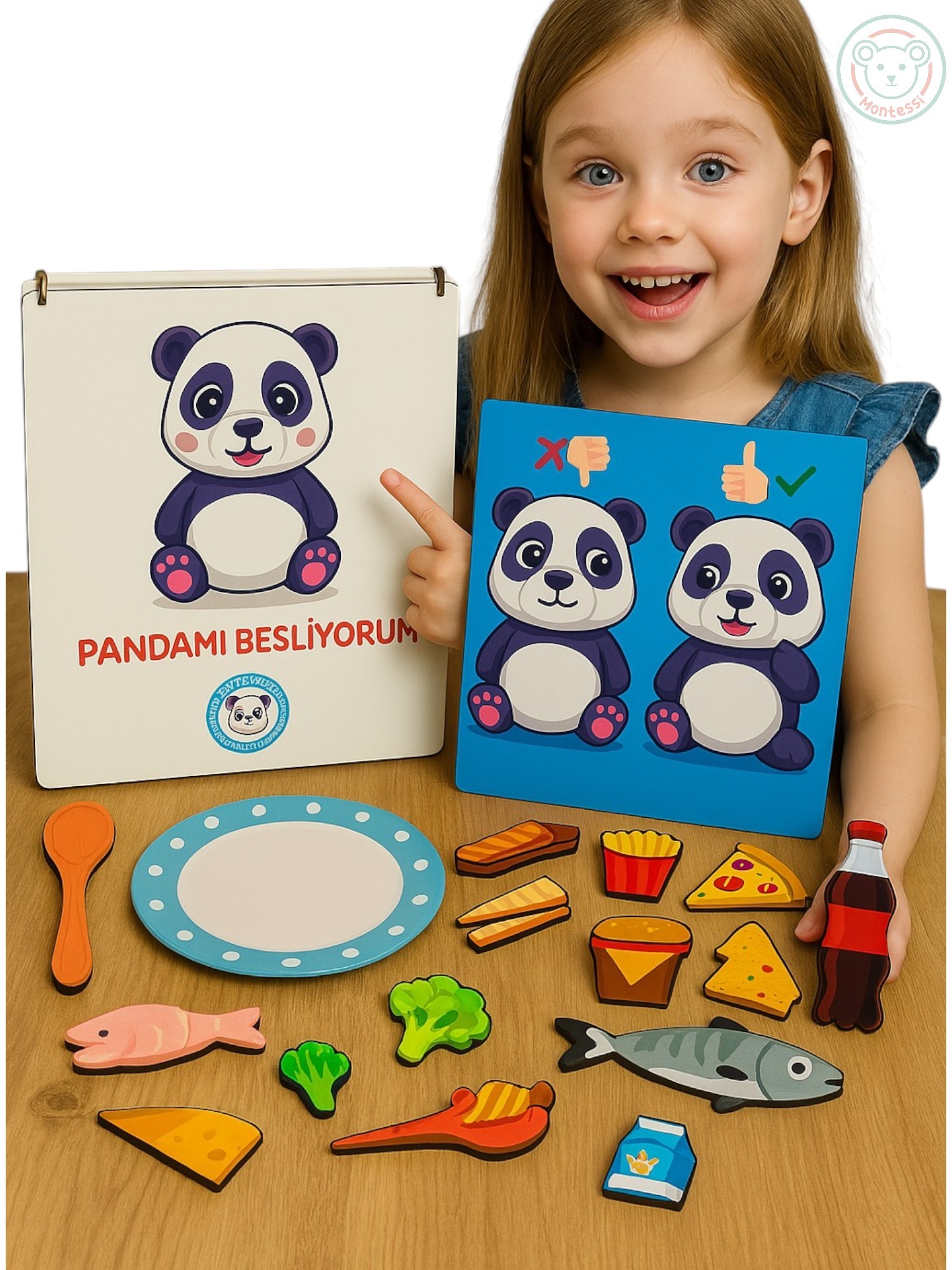 Montessi Pandamı Besliyorum