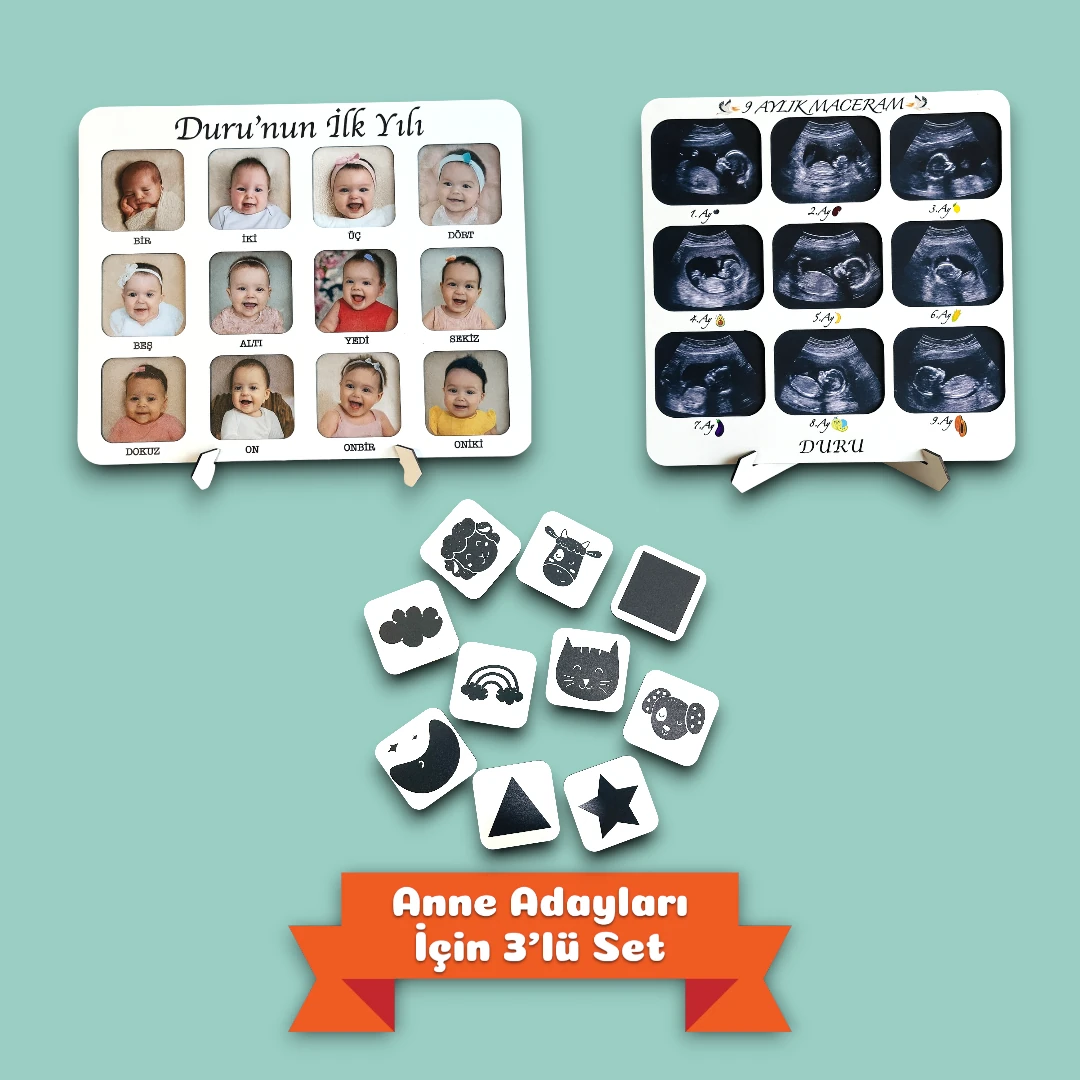 Anne Adayları İçin Özel 3’lü Anı Seti