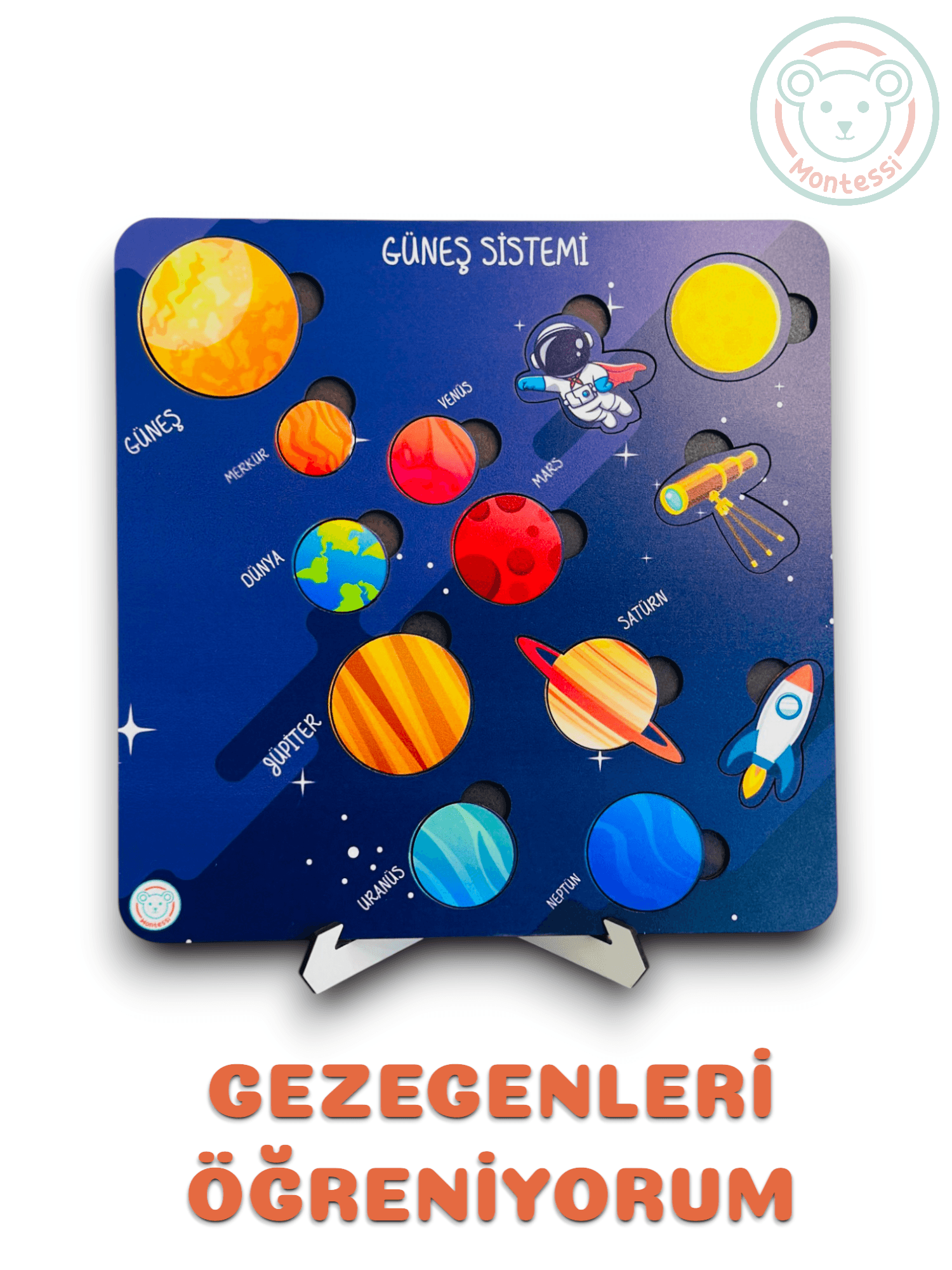 Gezegenleri Öğreniyorum BUL-TAK