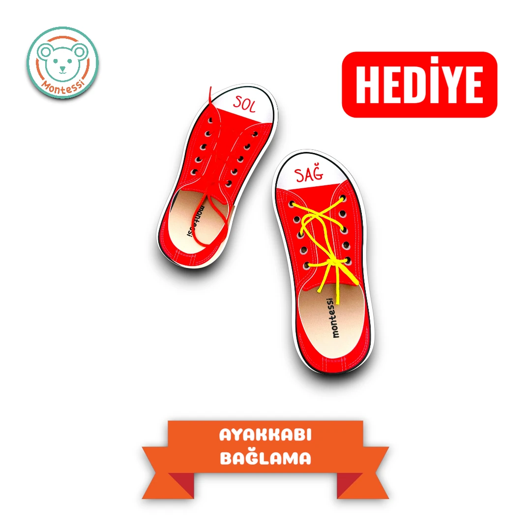 Pandamı Besliyorum, Ayakkabı Bağlama Aparatı