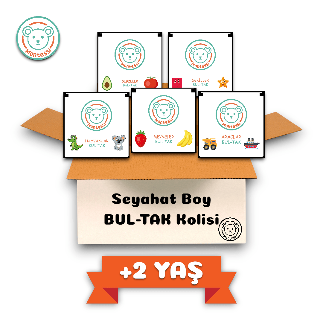 Seyahat Boy BUL-TAK Seti (5 Oyuncak)