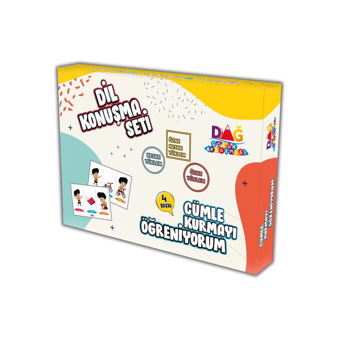Dil Konuşma Seti (19 Ürün)