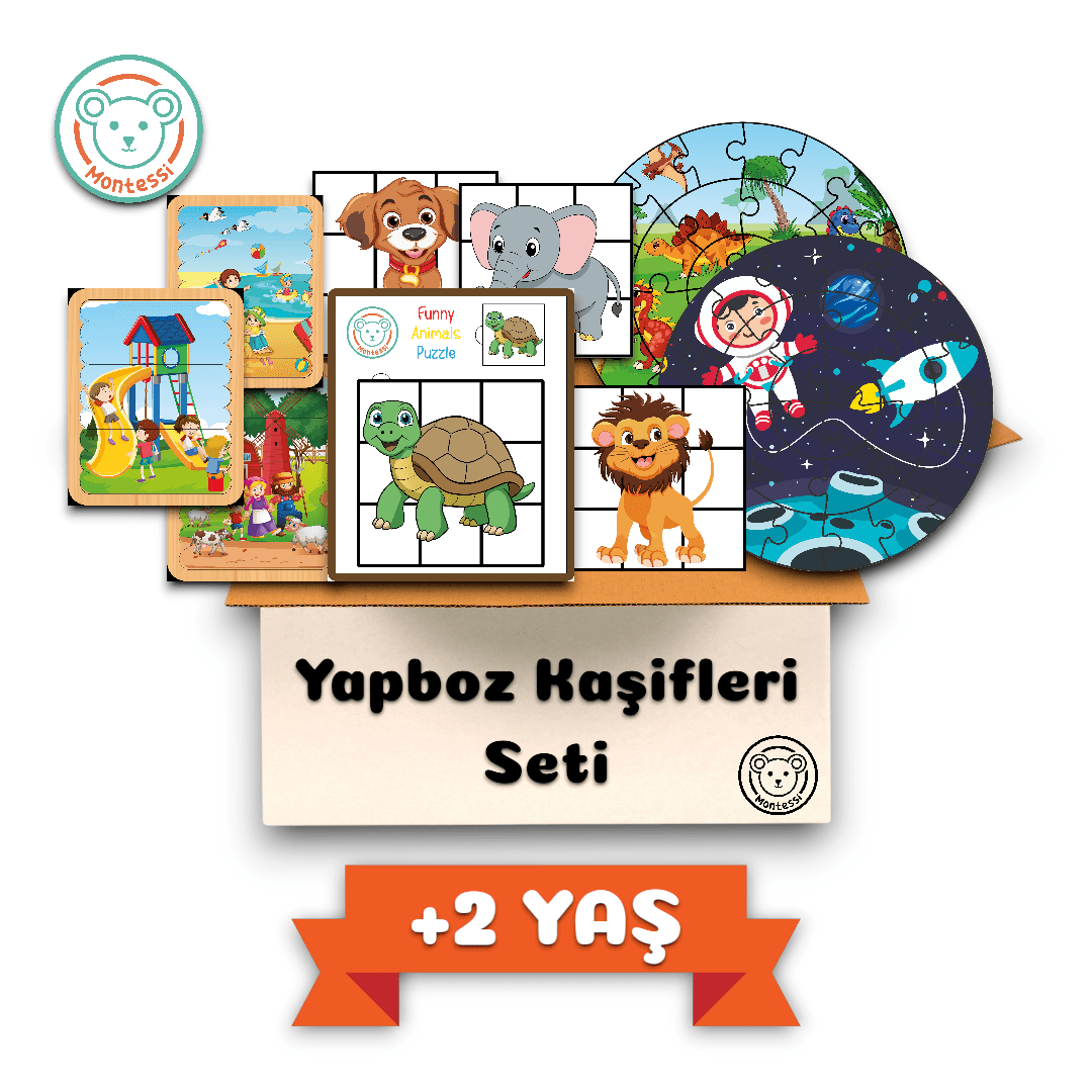 Yapboz Kaşifleri İçin Set (4 Oyuncak-11 Yapboz)