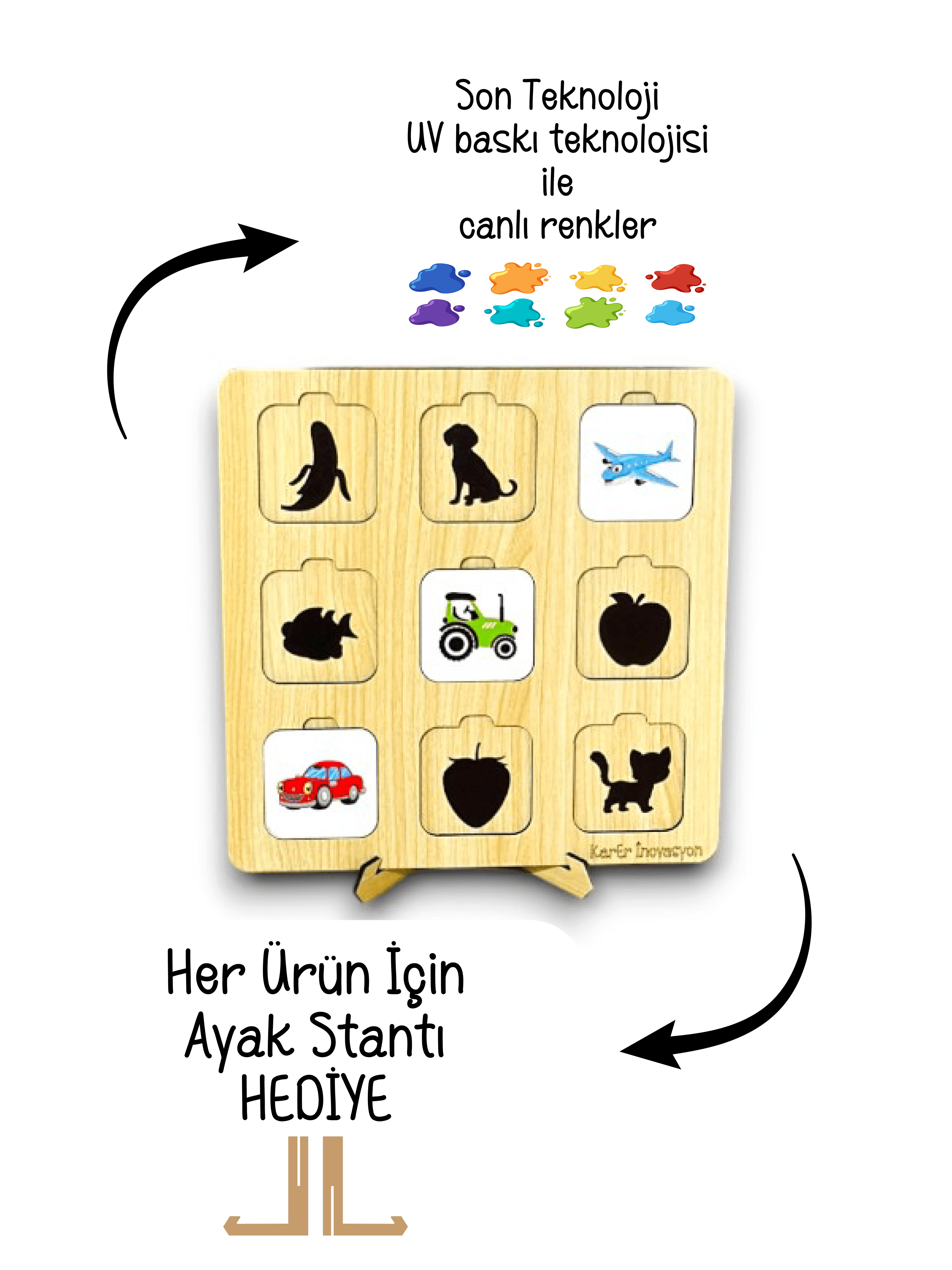 Gölge Eşleştirme BUL-TAK