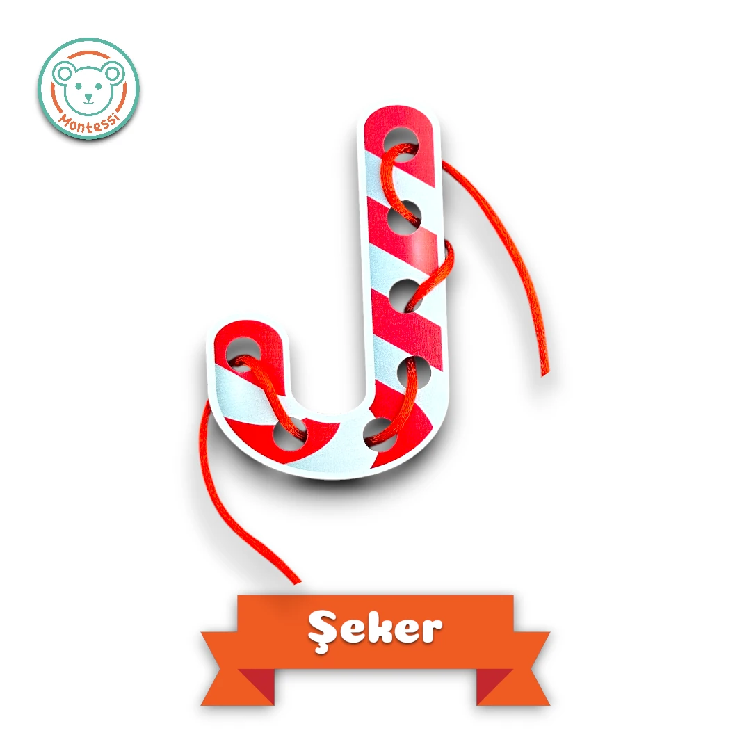 Yılbaşı Temalı İp Geçirme Oyunu