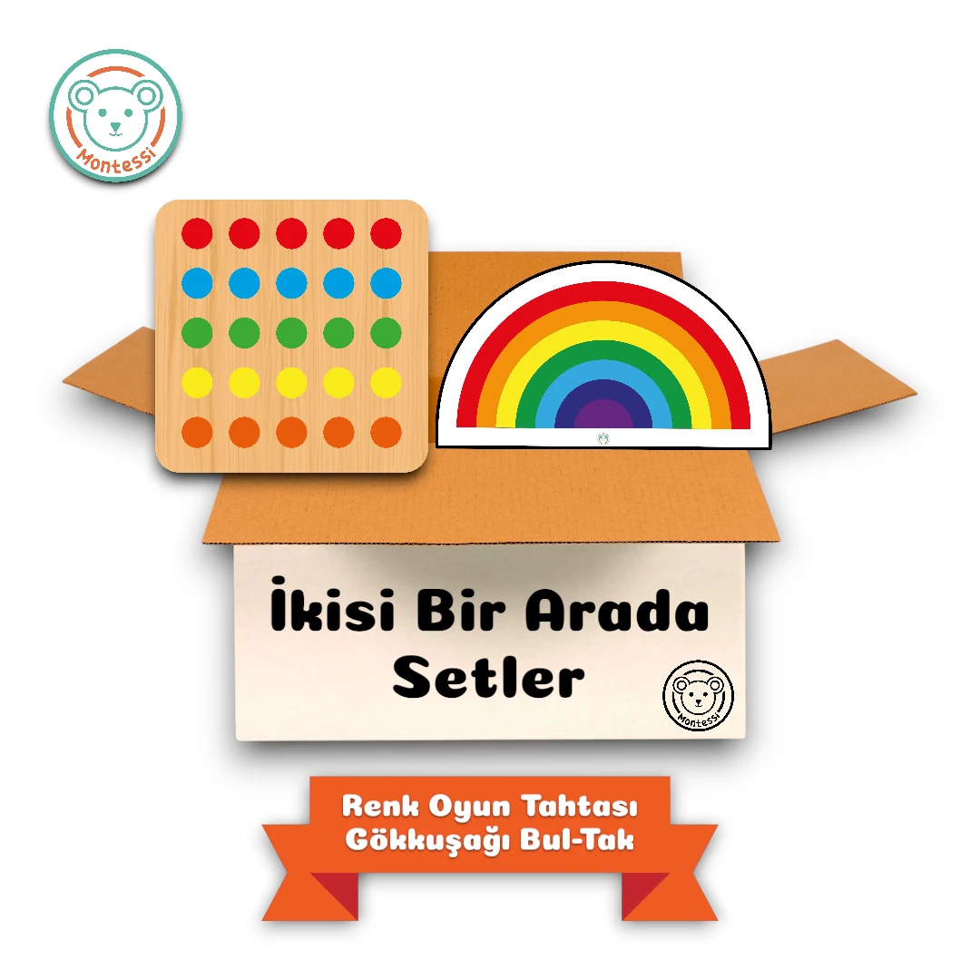 Renk Oyun Tahtası-Gökkuşağı