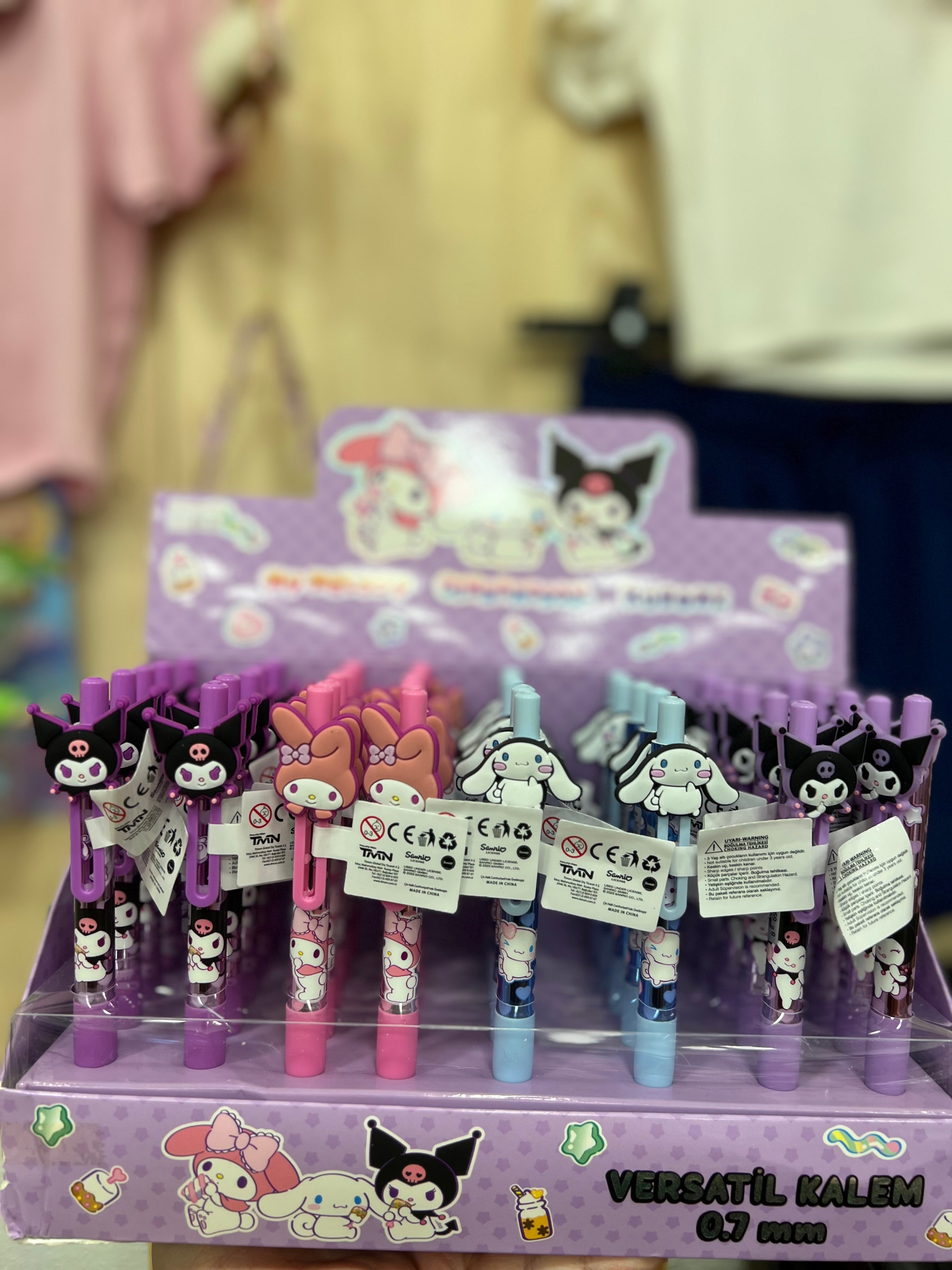 KUROMİ&MYMELODY 0,7 VERSATİL KALEM