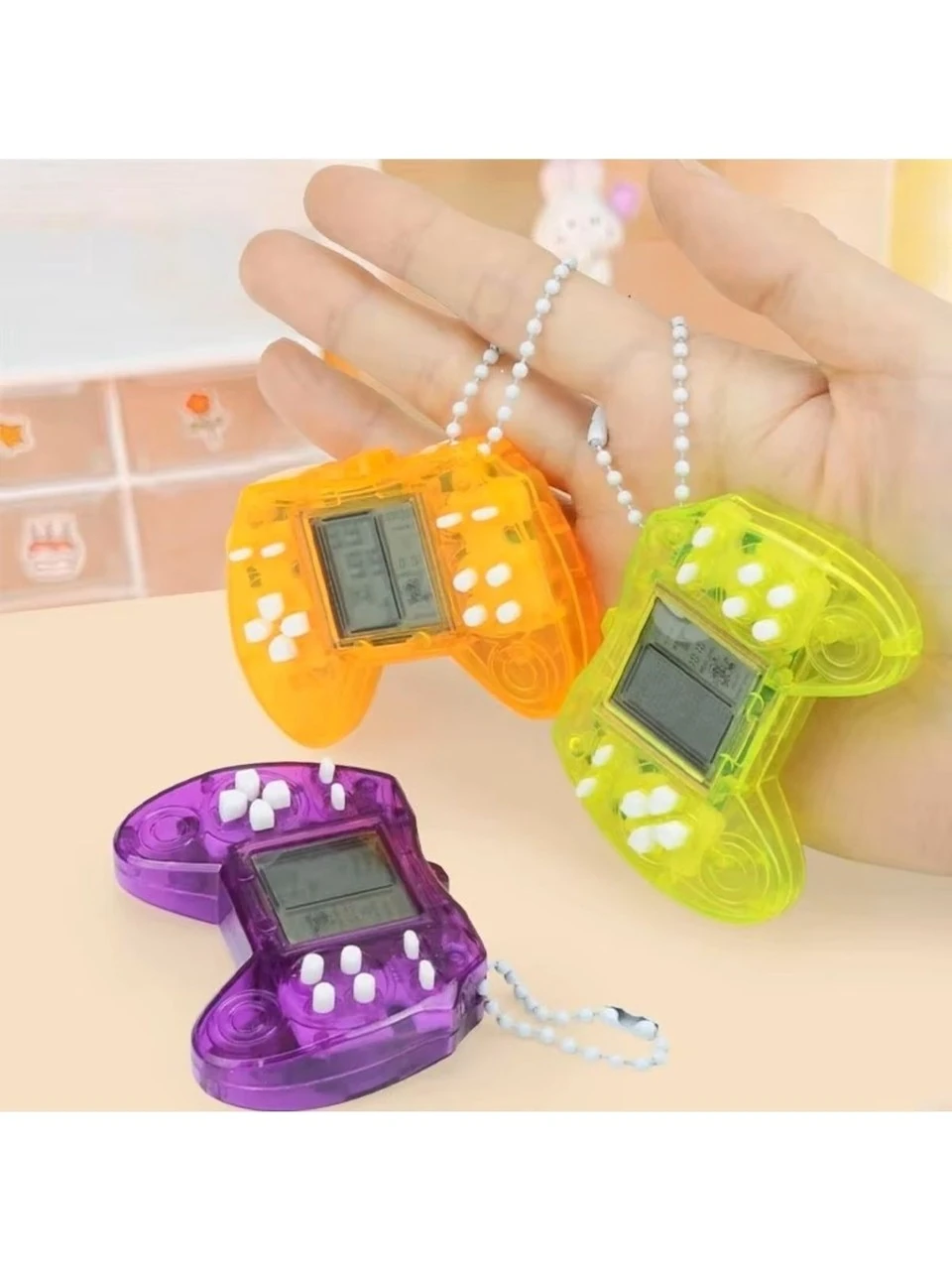 Anahtarlıklı Mini Oyun Konsolu