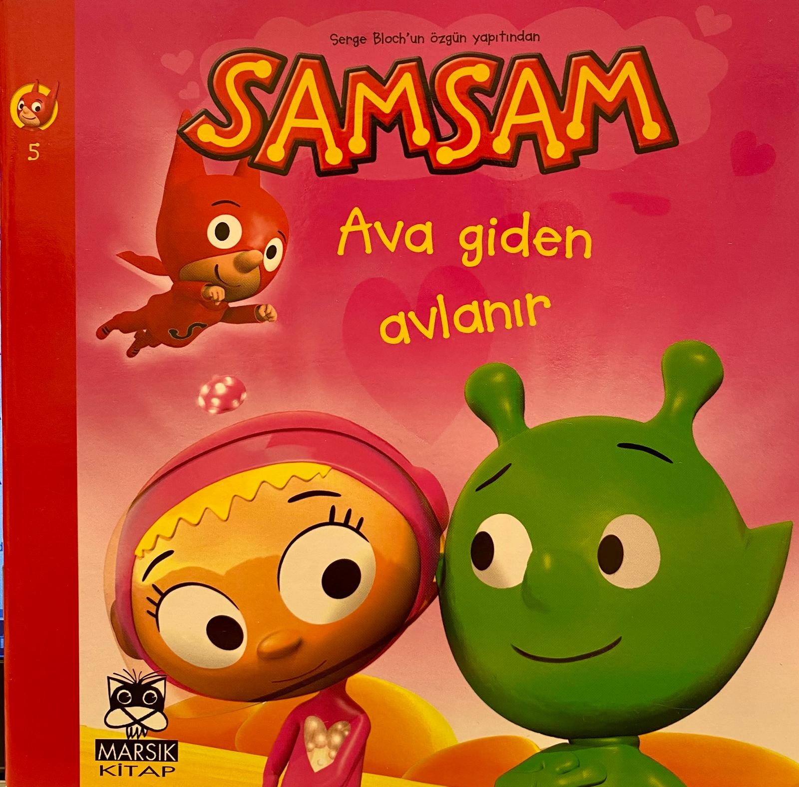 SAMSAM Ava Giden Avlanır