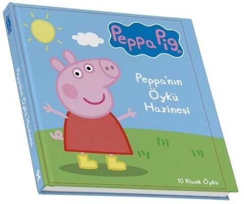 Peppa Pig-Peppa'nın Öykü Hazinesi -1