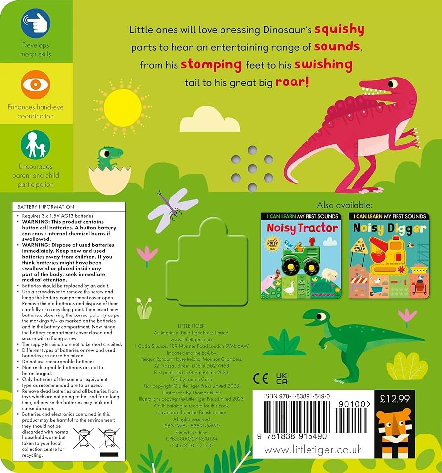 I Can Learn: Noisy Dinosaur