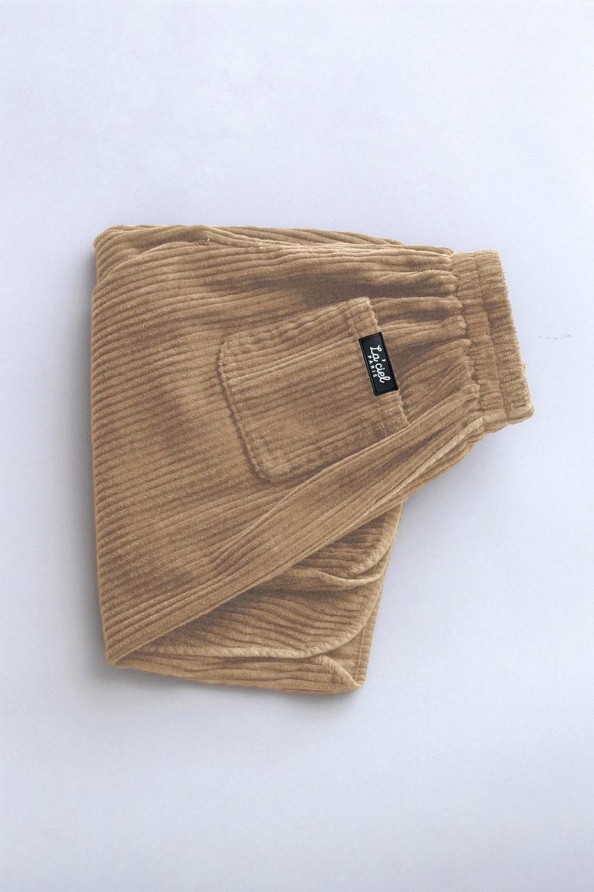 KADİFE BAGGY PANT