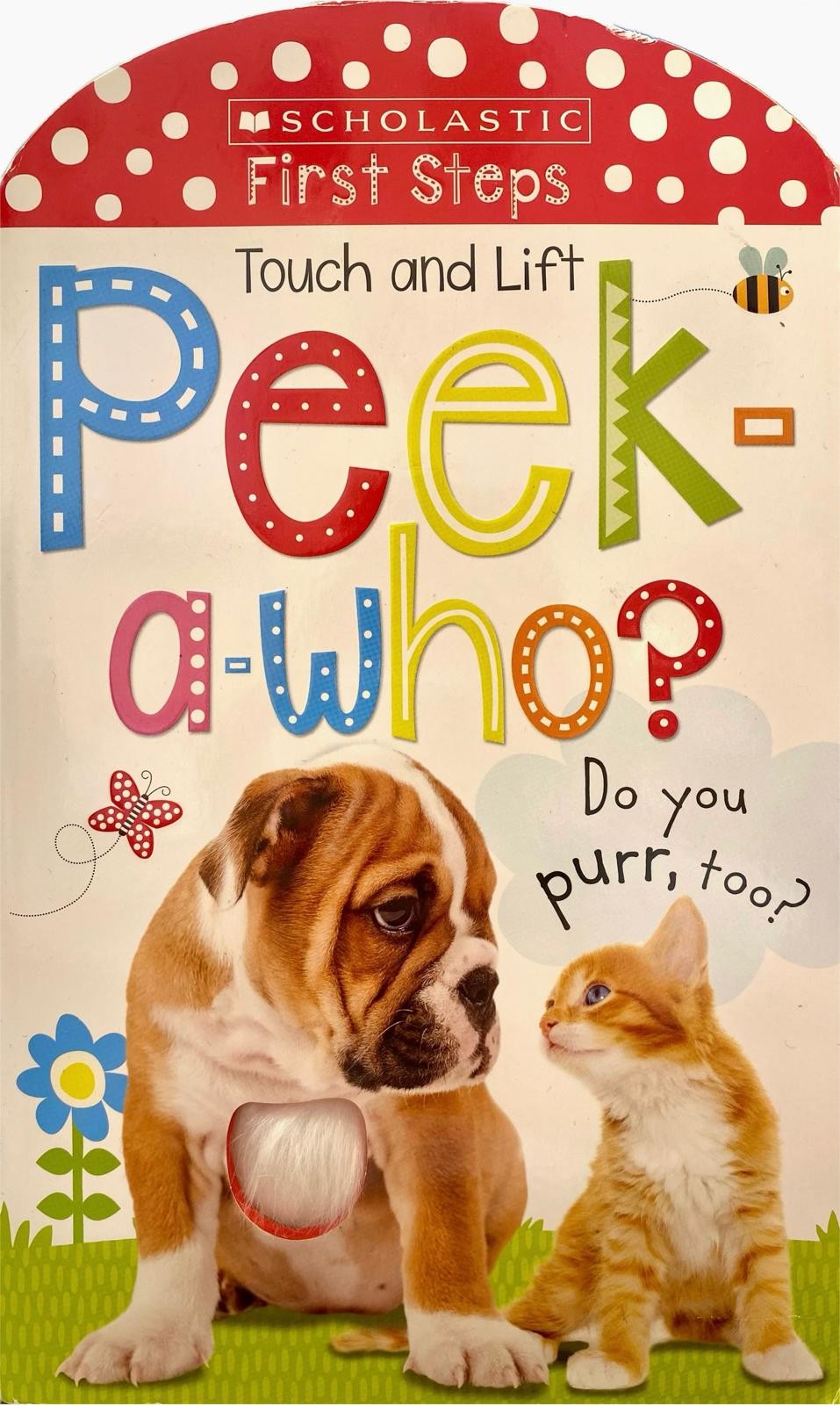 Touch and Lift: Peek-a-who?