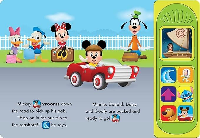 Disney Baby Mickey Mouse, Buzz Lightyear, Moana, and More!: Friends on the Go!