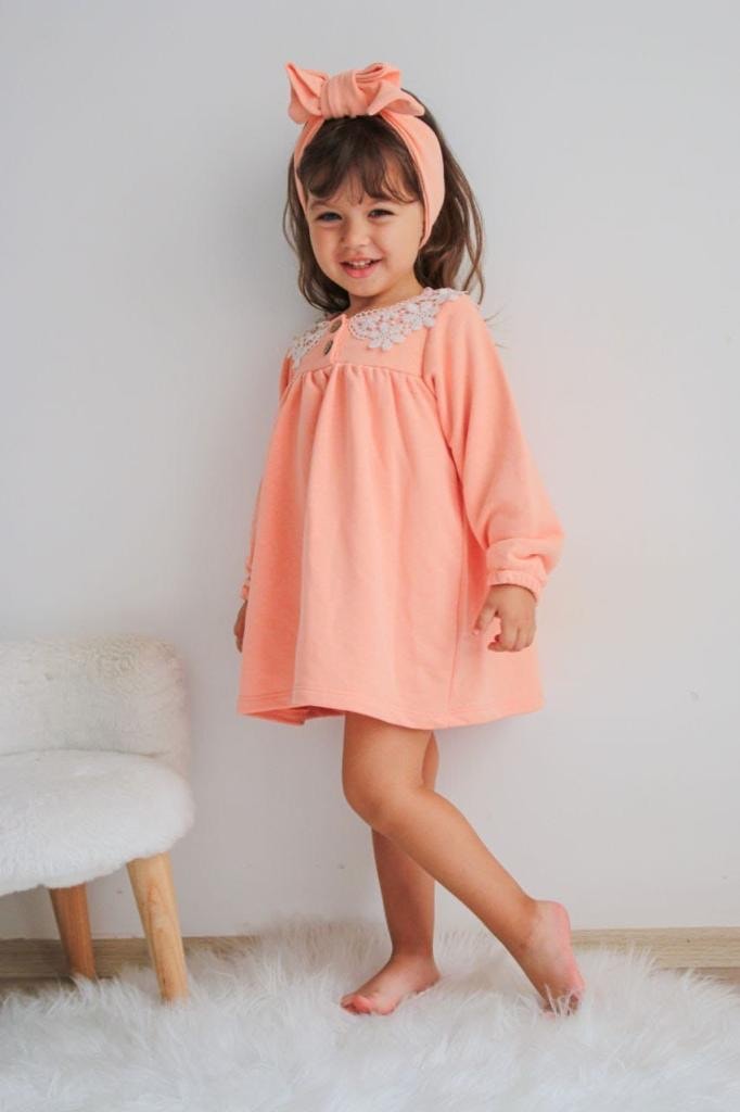 Somon Sweatshirt Elbise