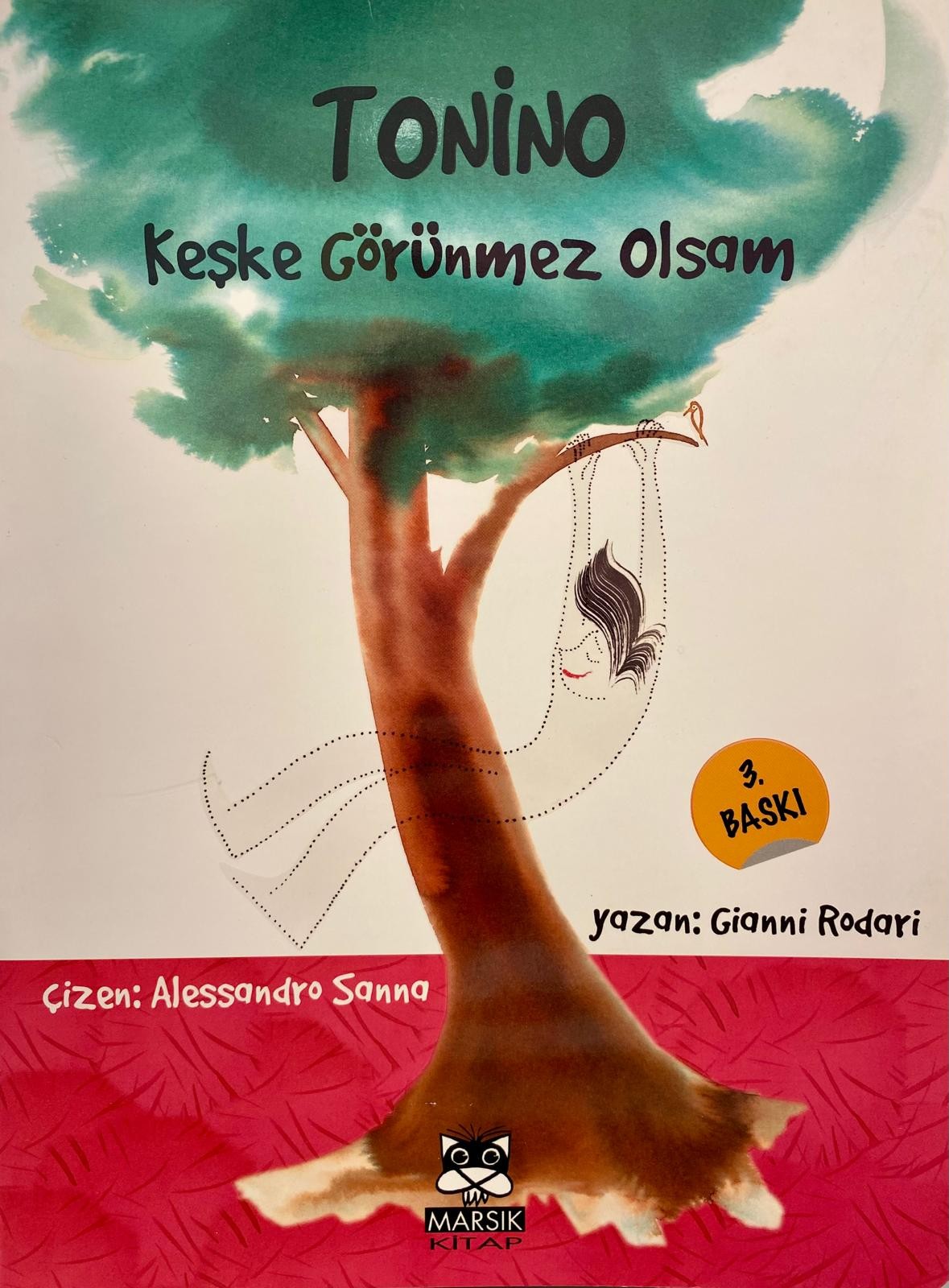 TONİNO Keşke Görünmez Olsam